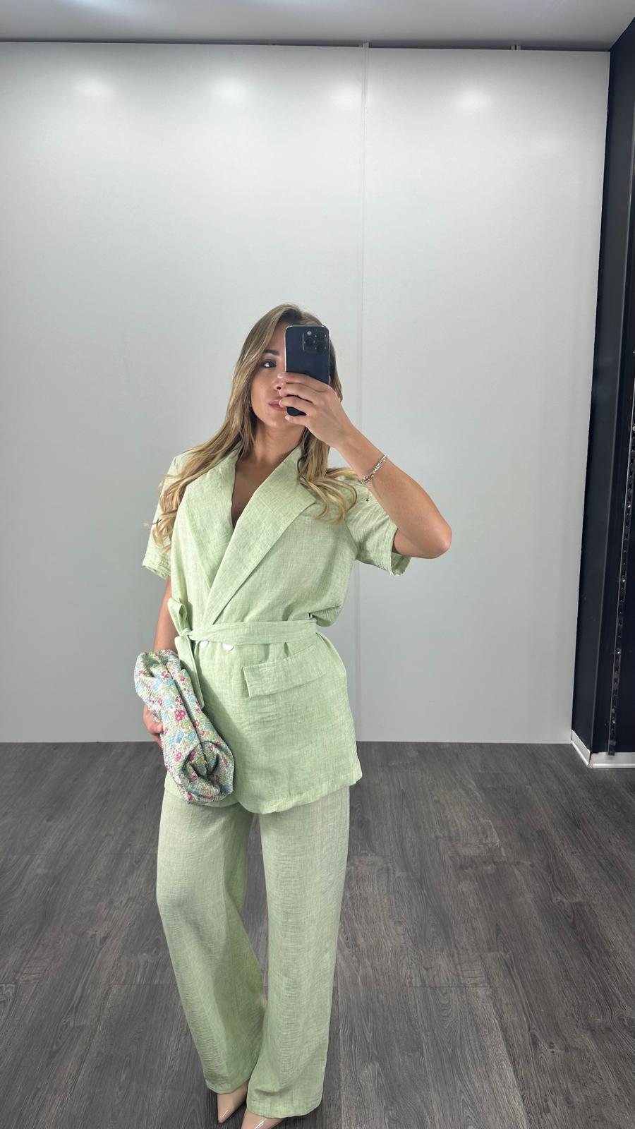 Coordinato MARÌA con giacca e pantaloni