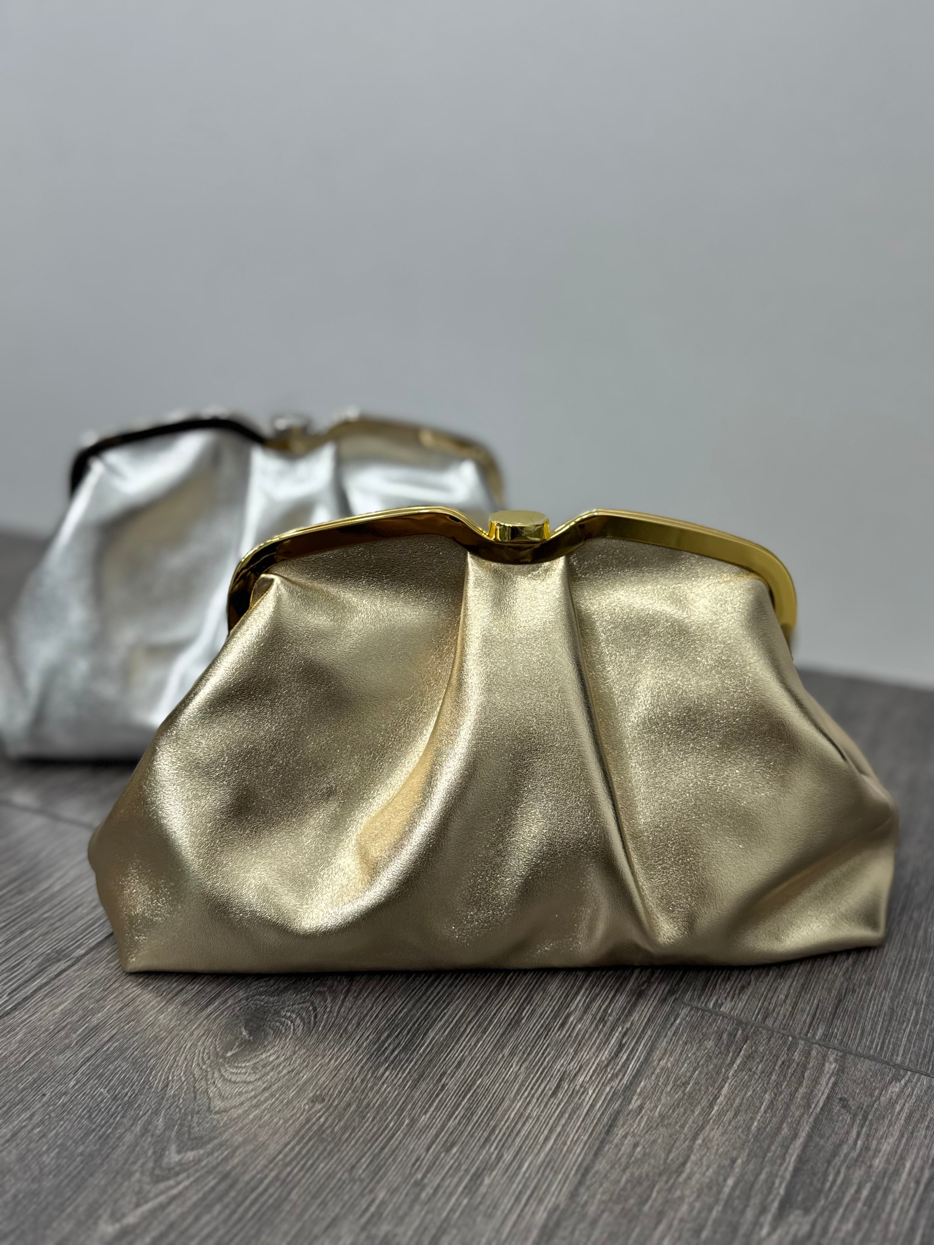 Pochette GIADA oro o argento