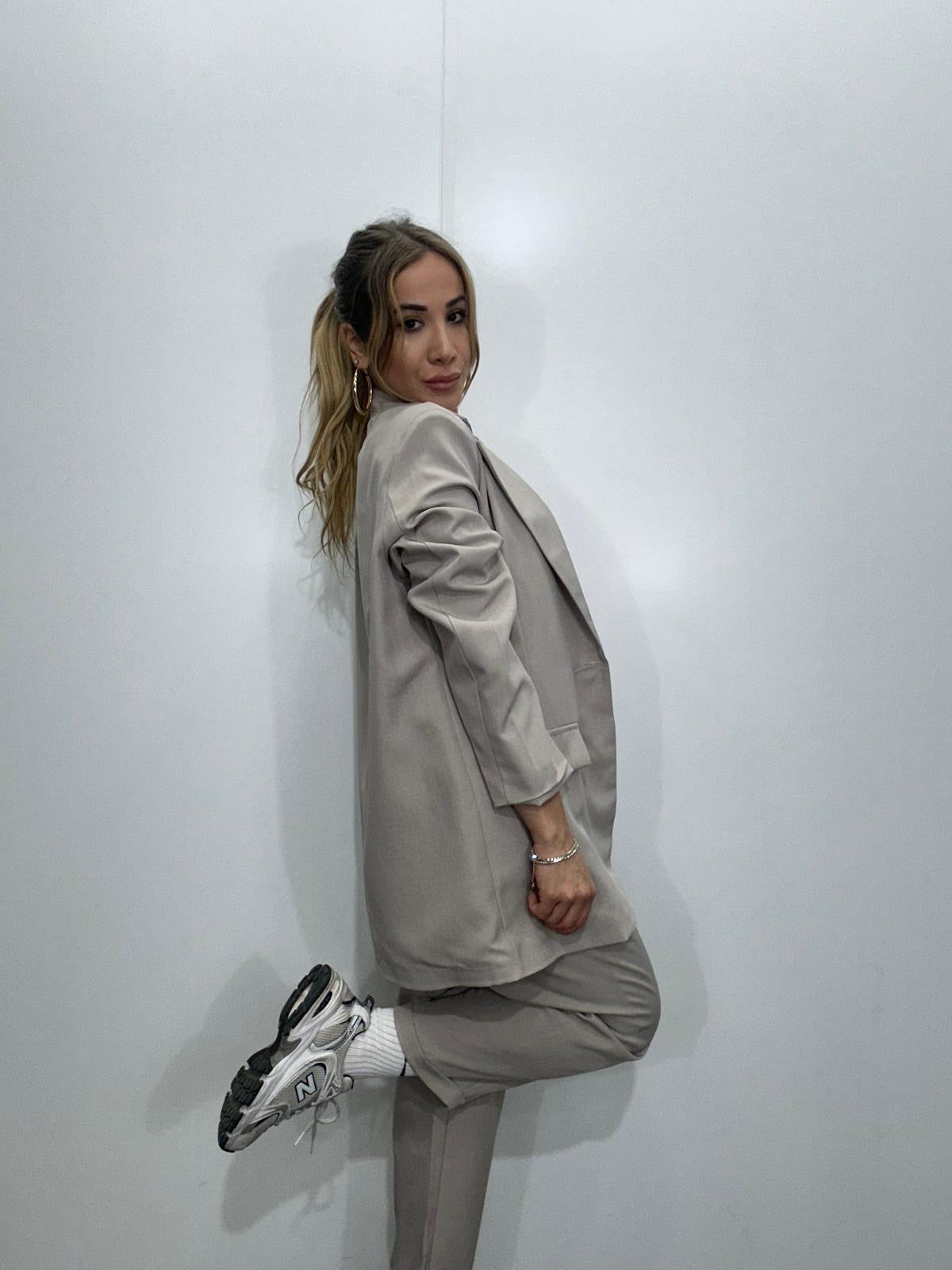 Tailleur regular taglia unica