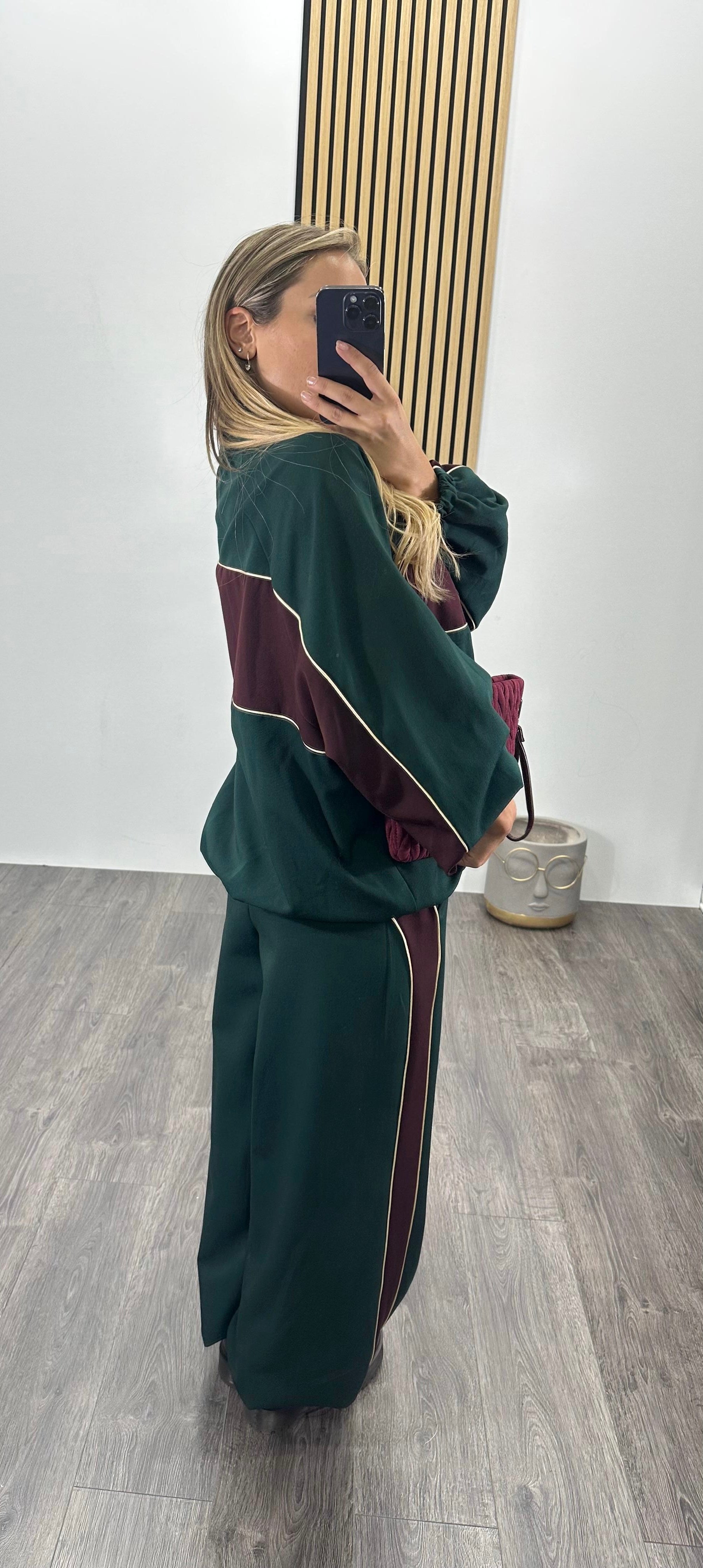 Tuta Sporty-Chic Lumina