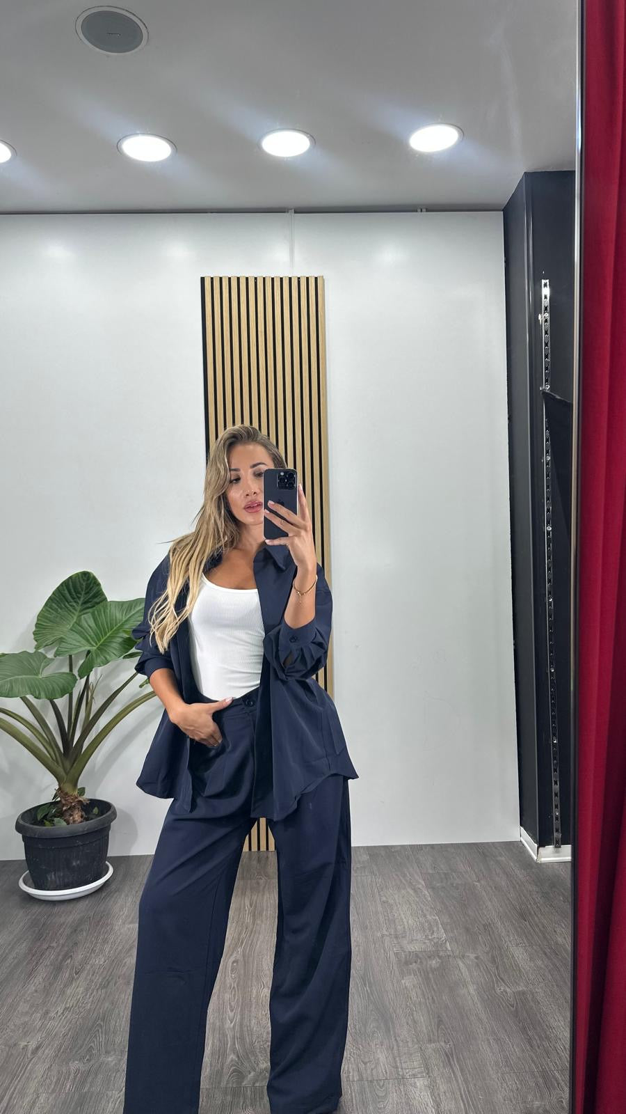 Coordinato CHIARA con camicia e pantaloni