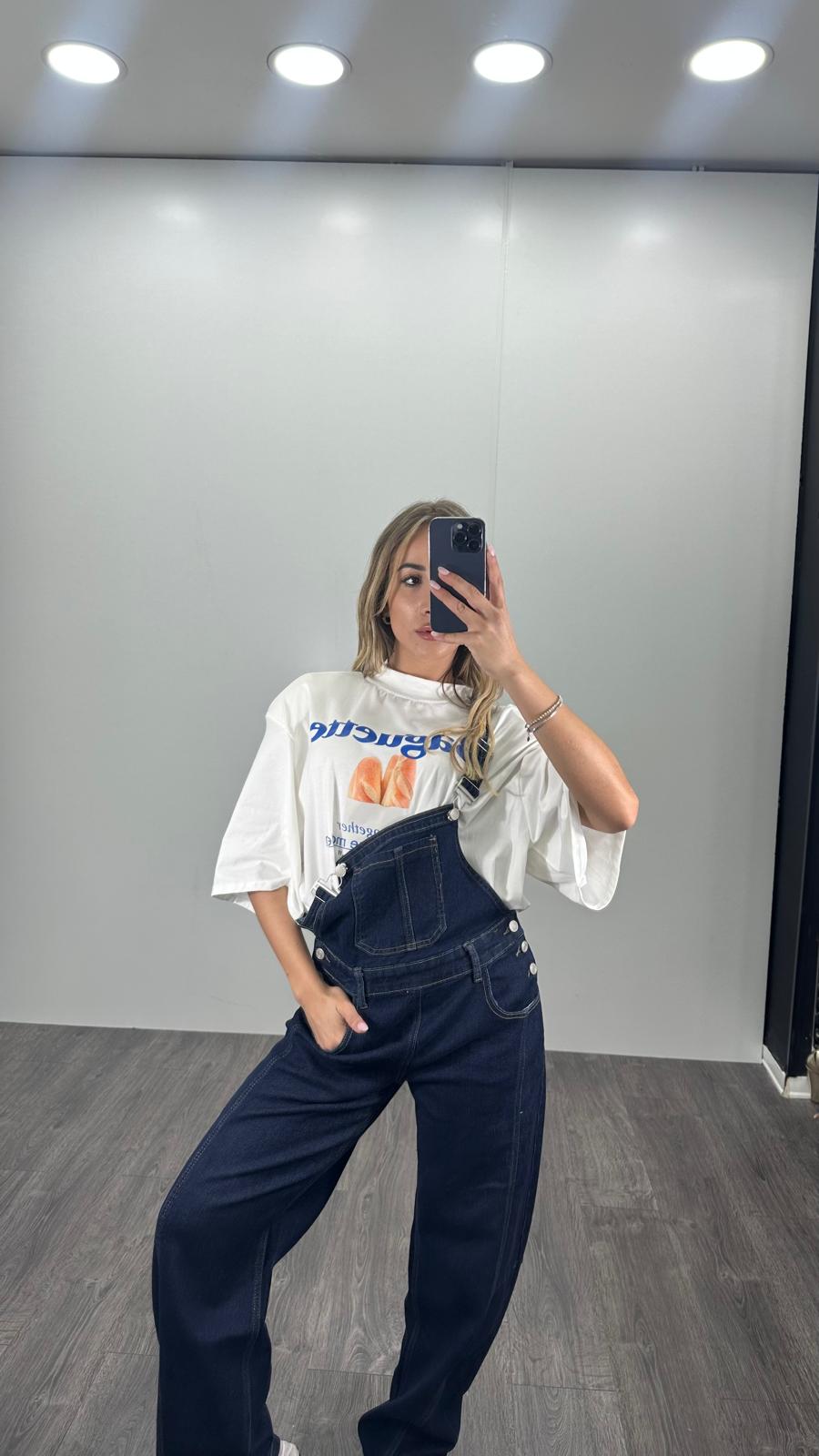 Salopette CARLOTTA in denim