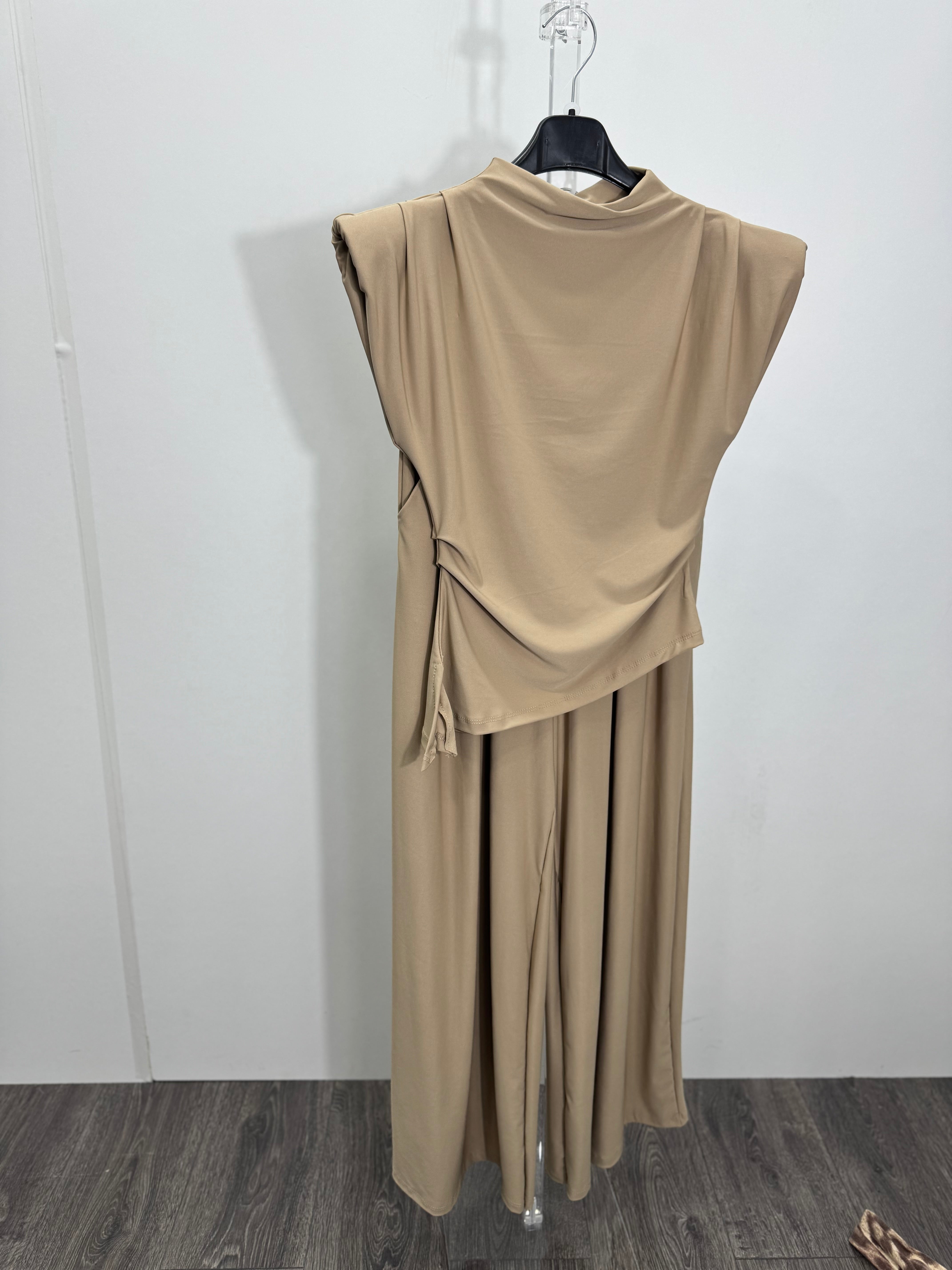 Coordinato GIADA asimmetrico con spalline