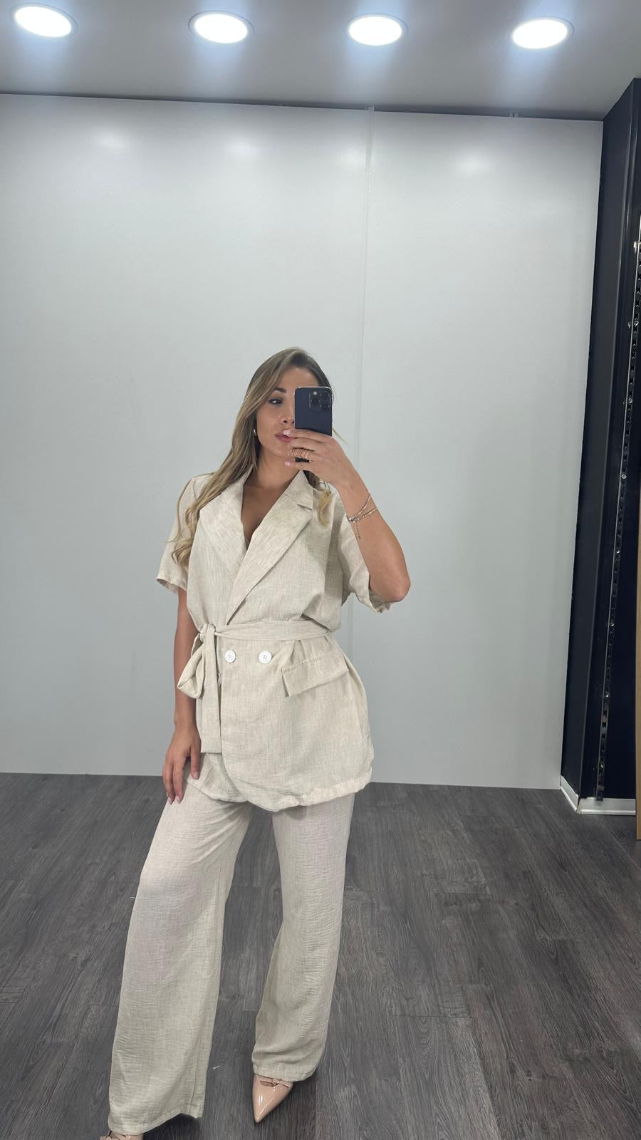Coordinato MARÌA con giacca e pantaloni