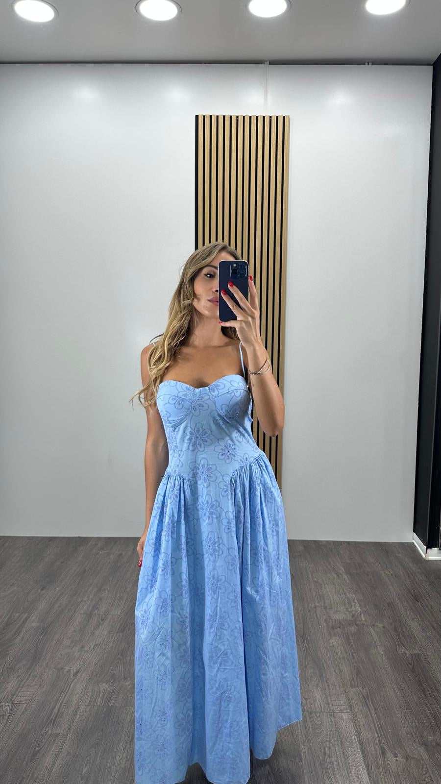 Abito CHLOE azzurro