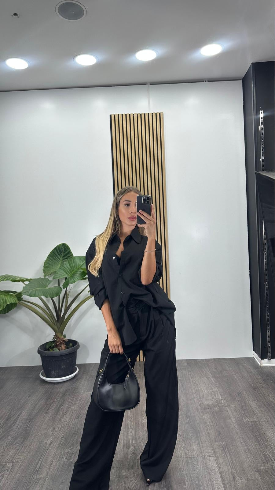 Coordinato CHIARA con camicia e pantaloni
