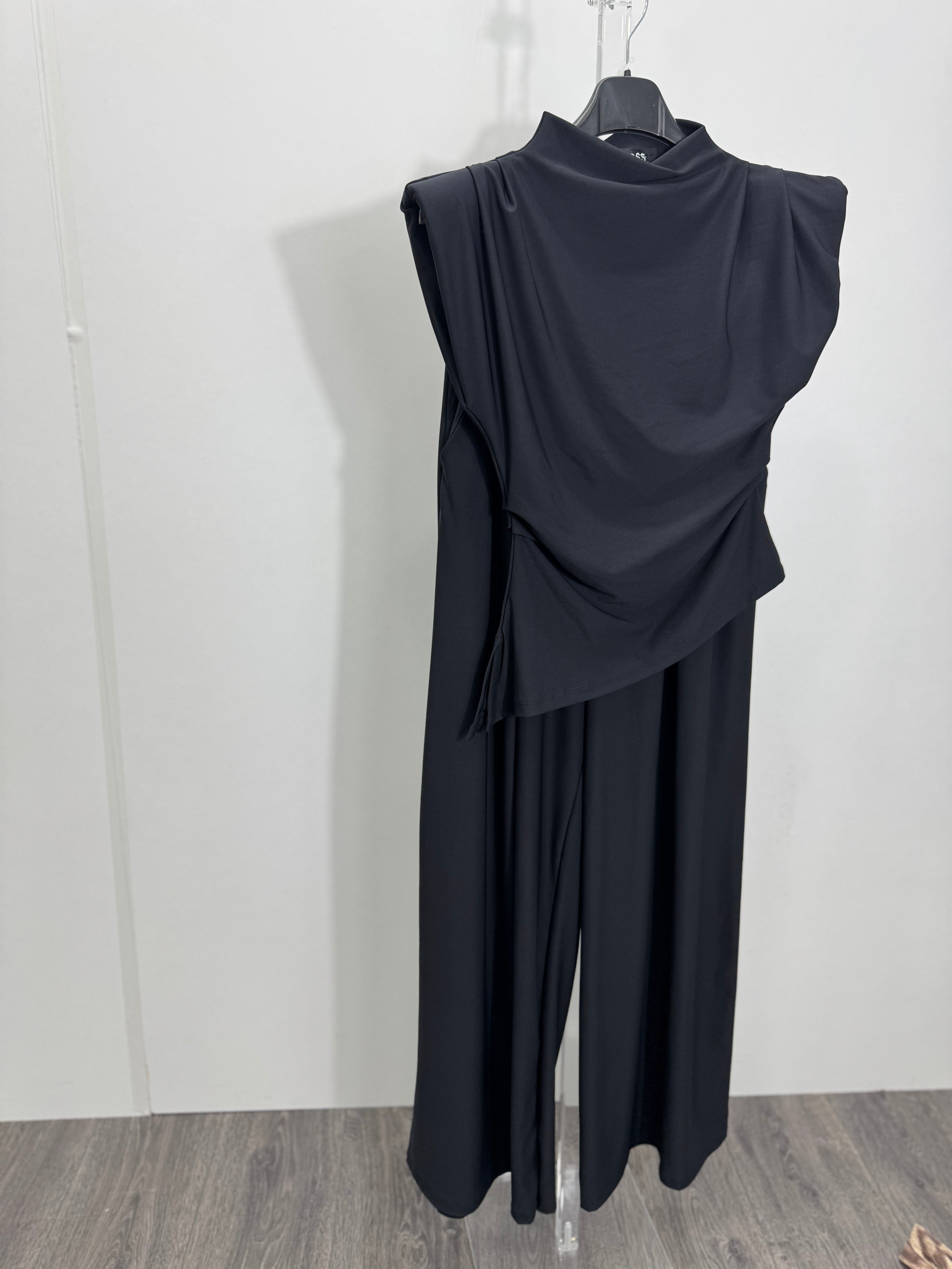 Coordinato GIADA asimmetrico con spalline