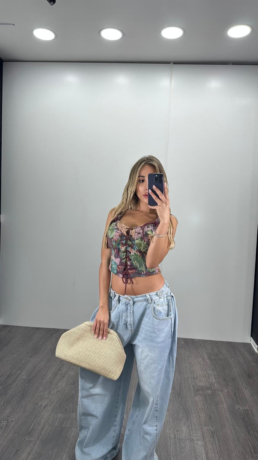 Jeans LOVE IT vestibilità oversize