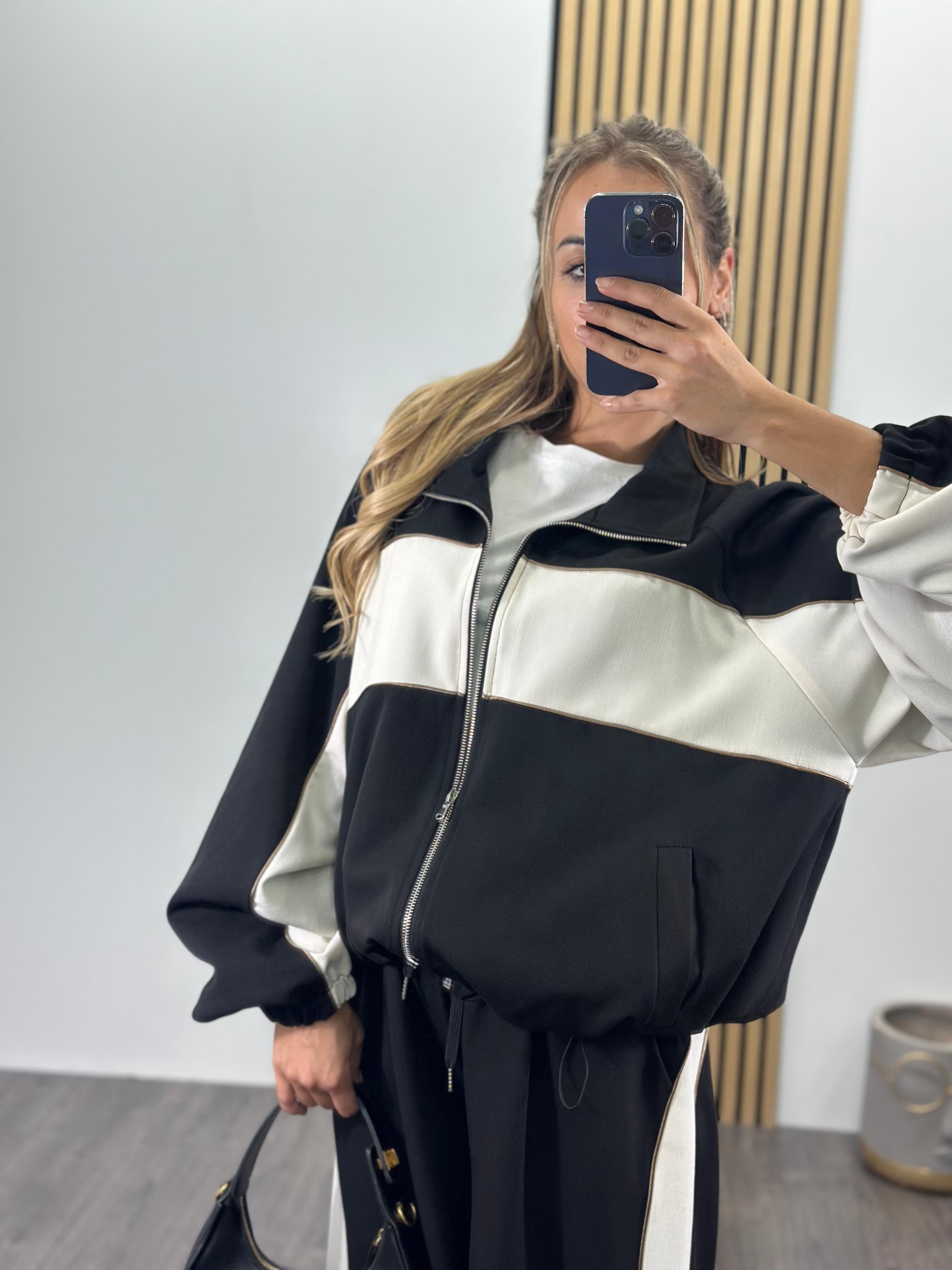 Tuta Sporty-Chic Lumina