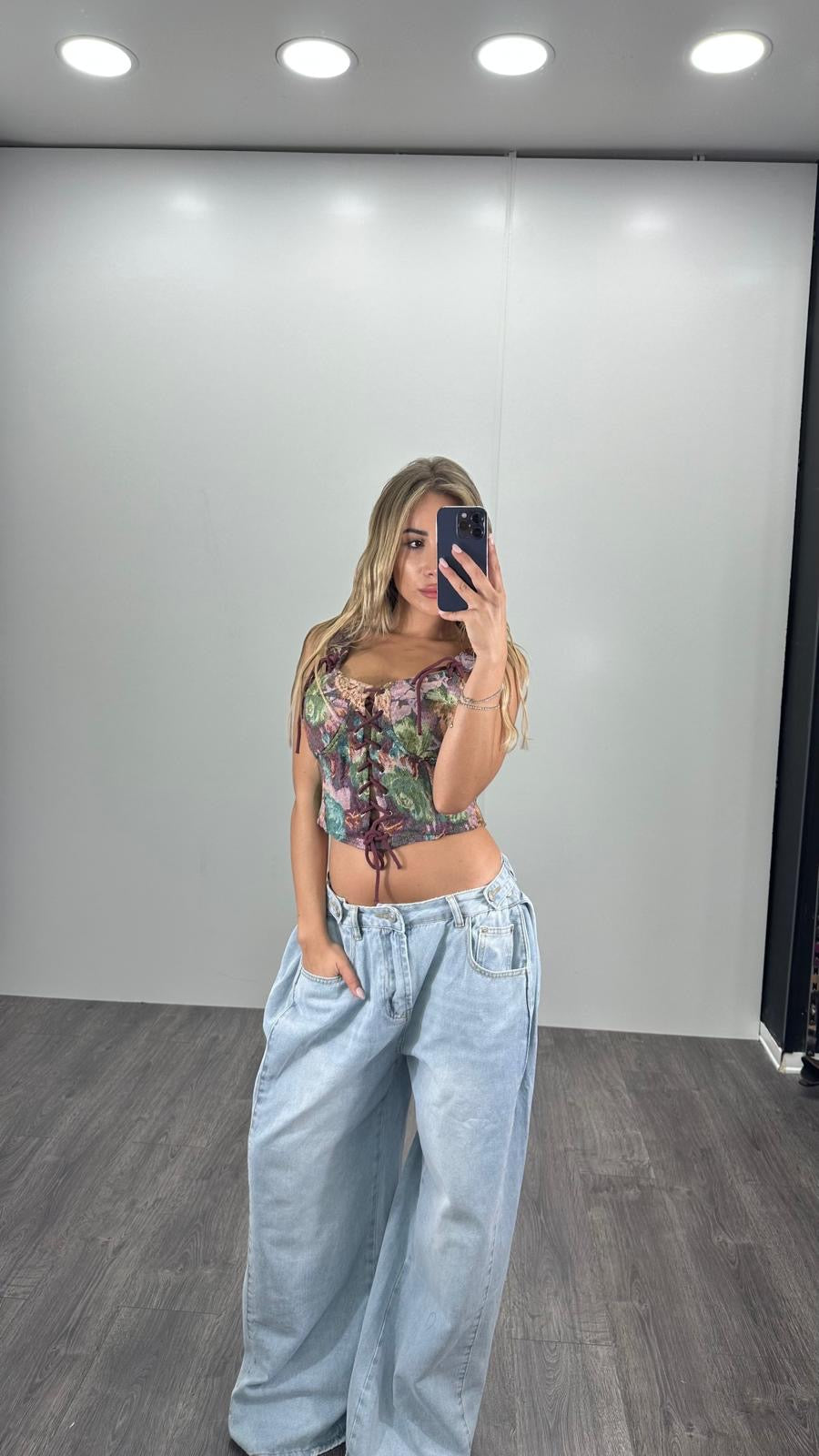 Jeans LOVE IT vestibilità oversize