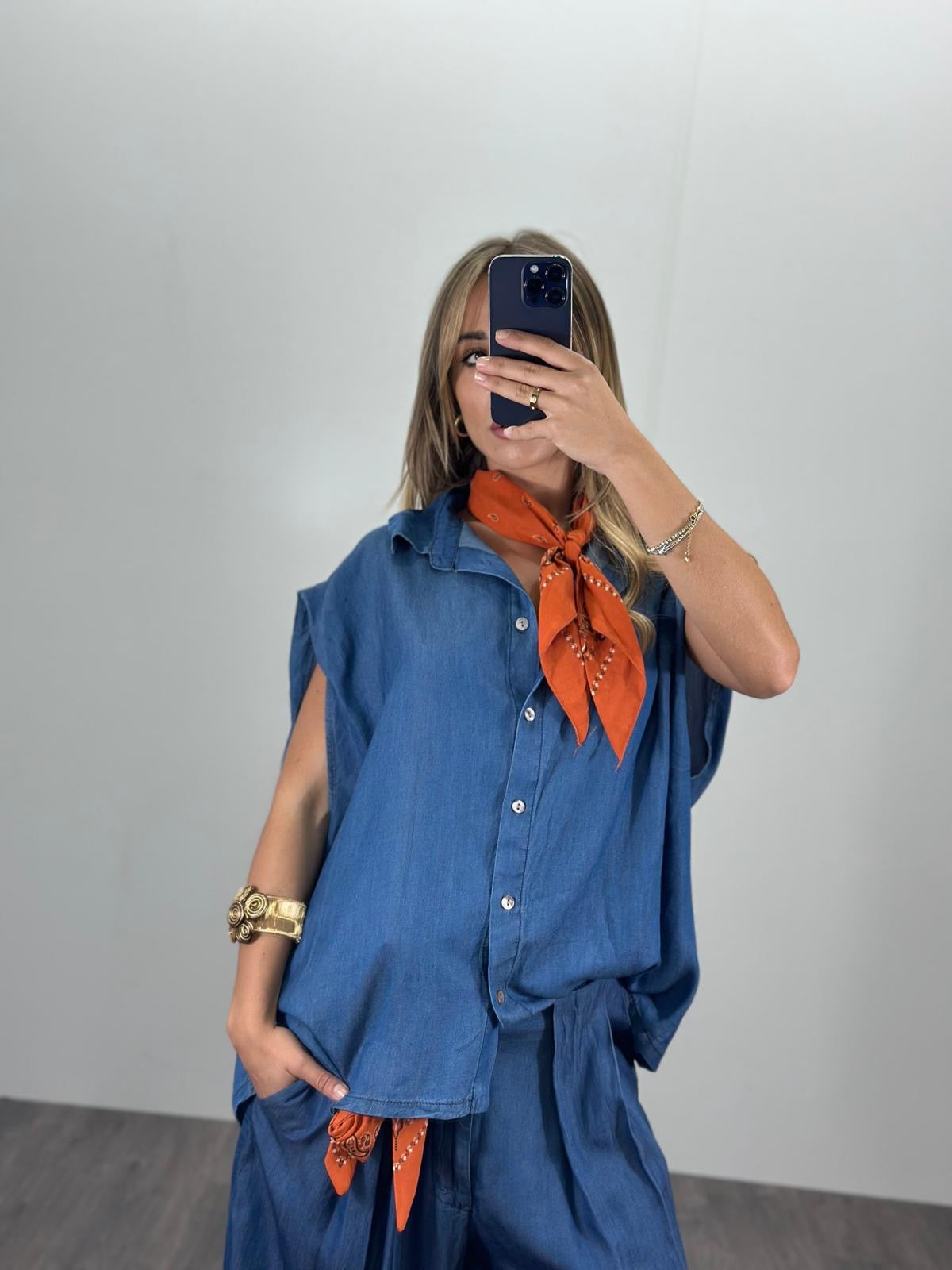 Coordinato BENEDETTA con foulard inclusi
