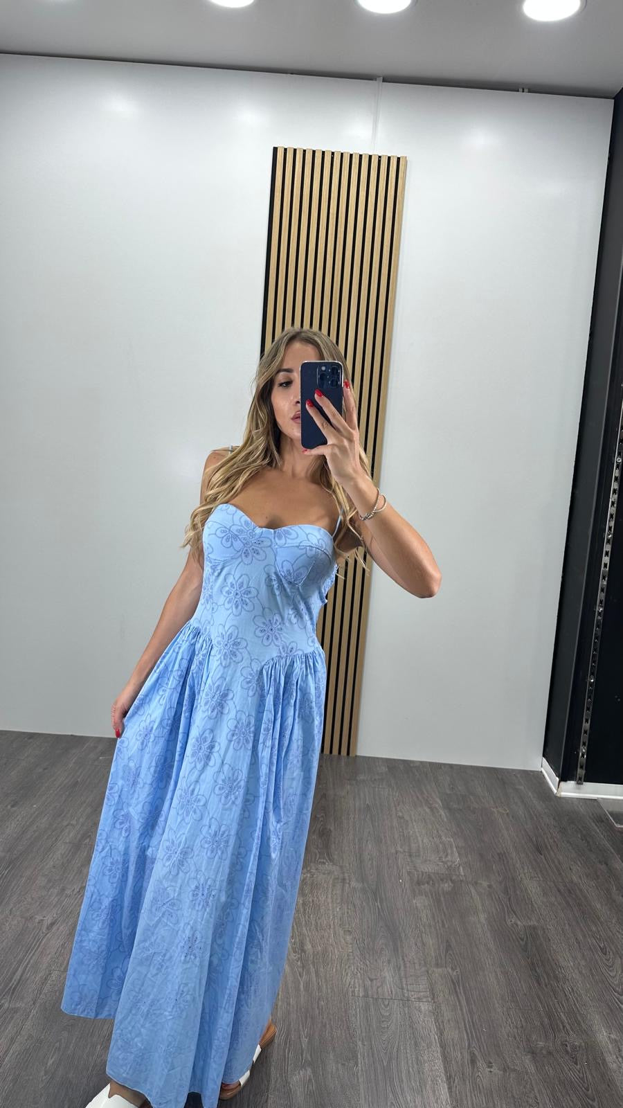 Abito CHLOE azzurro