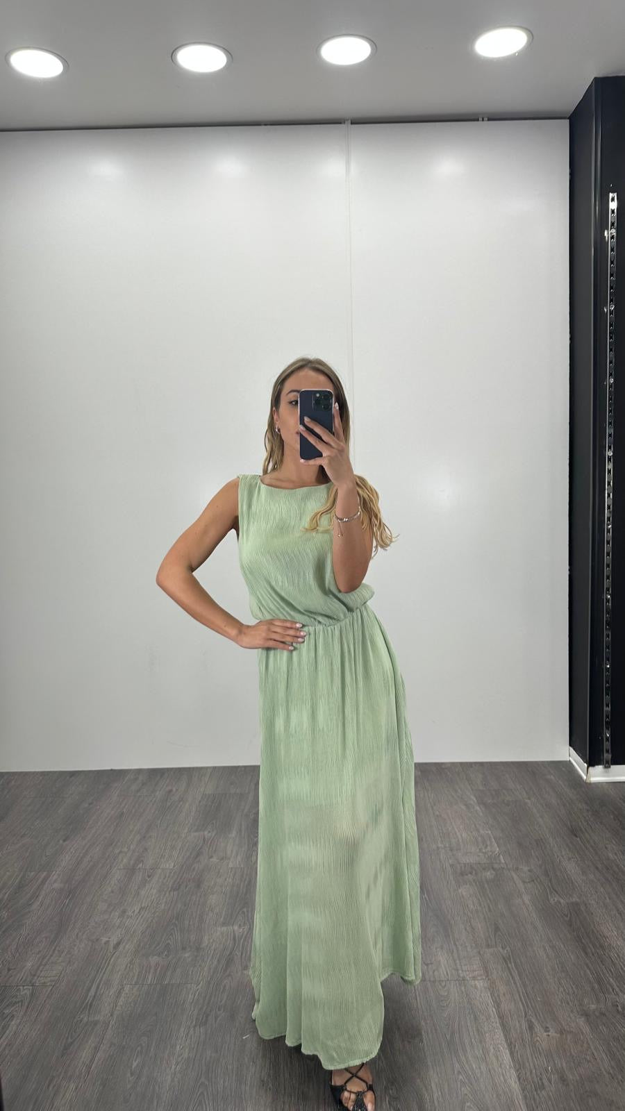 Abito Romina stile impero