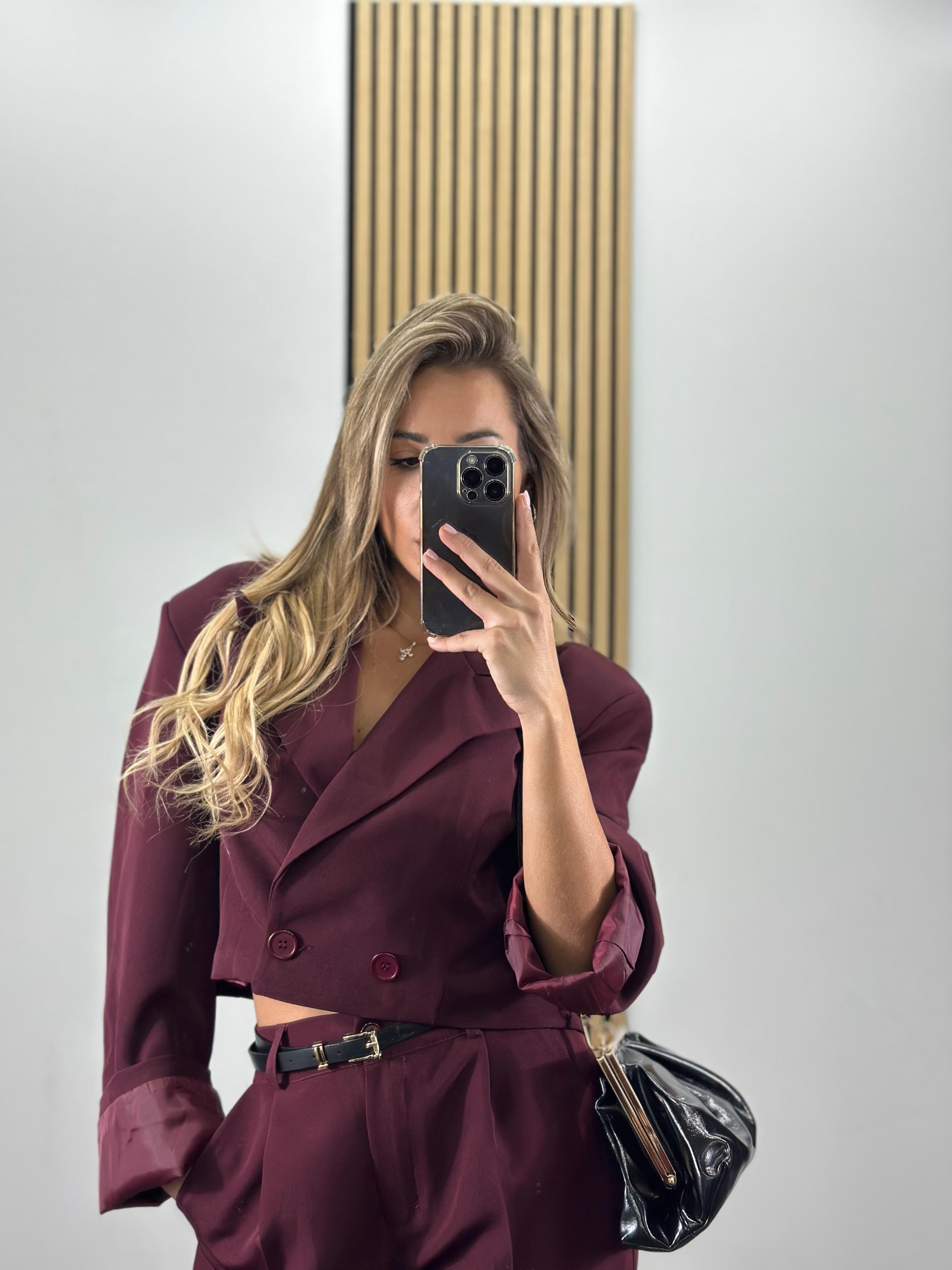 Tailleur business chic