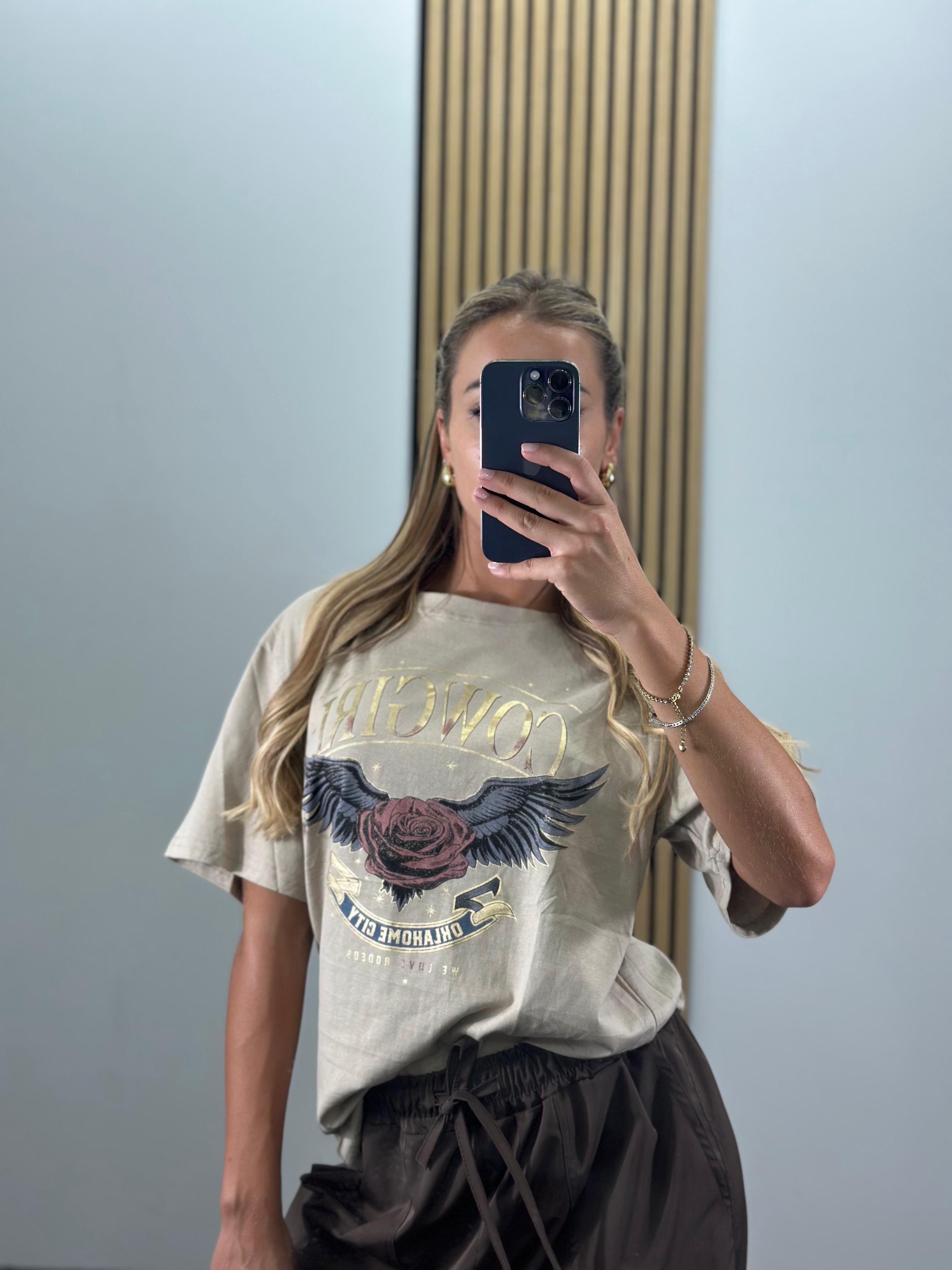 Maglia CALIFORNIA oversize