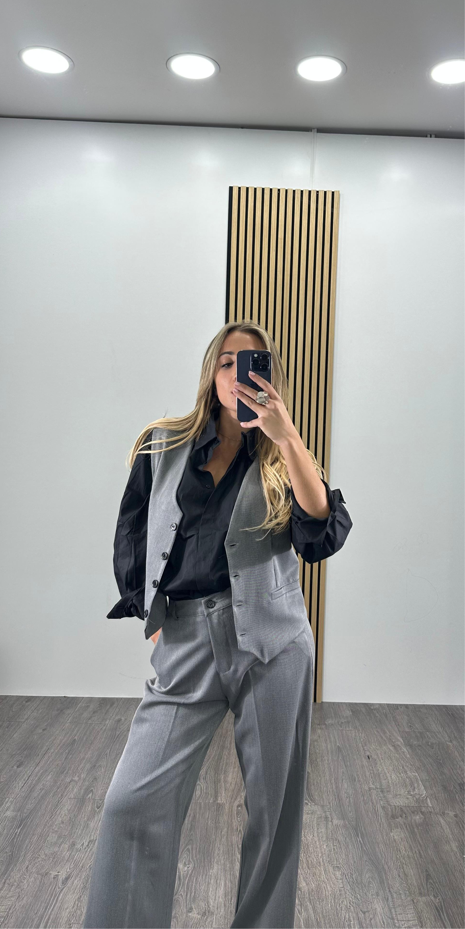 Tailleur con gilet Stella