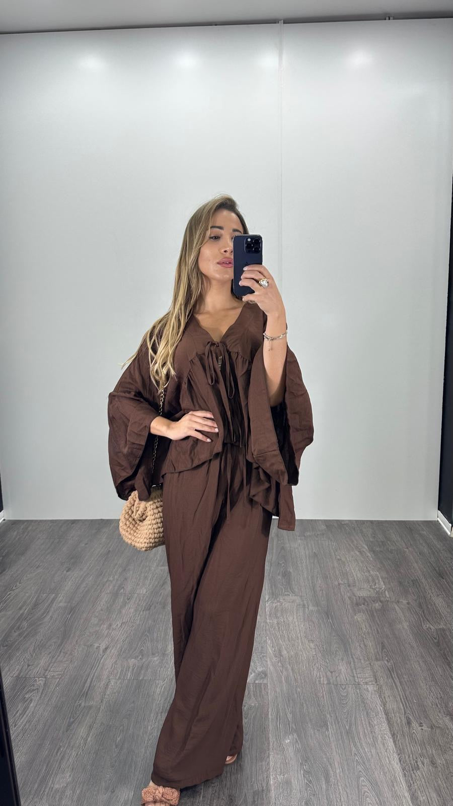 Coordinato CLIZIA con rouches