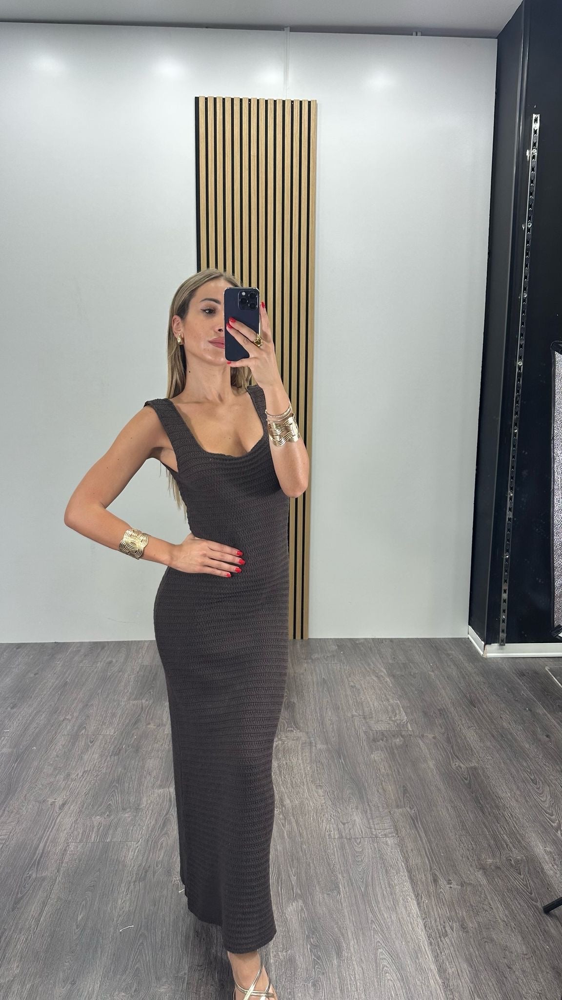 Abito SAMANTHA semplice e lungo