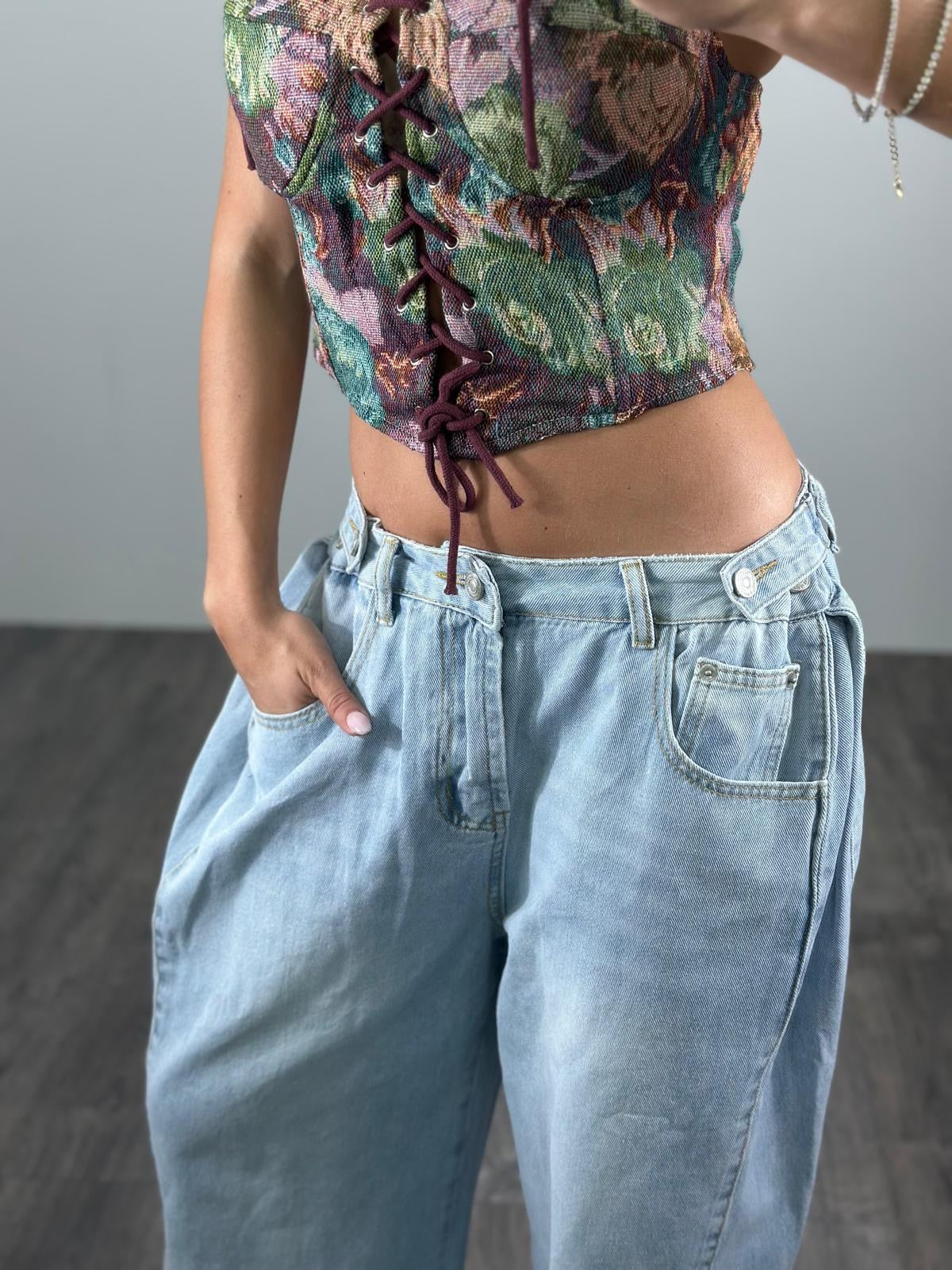 Jeans LOVE IT vestibilità oversize
