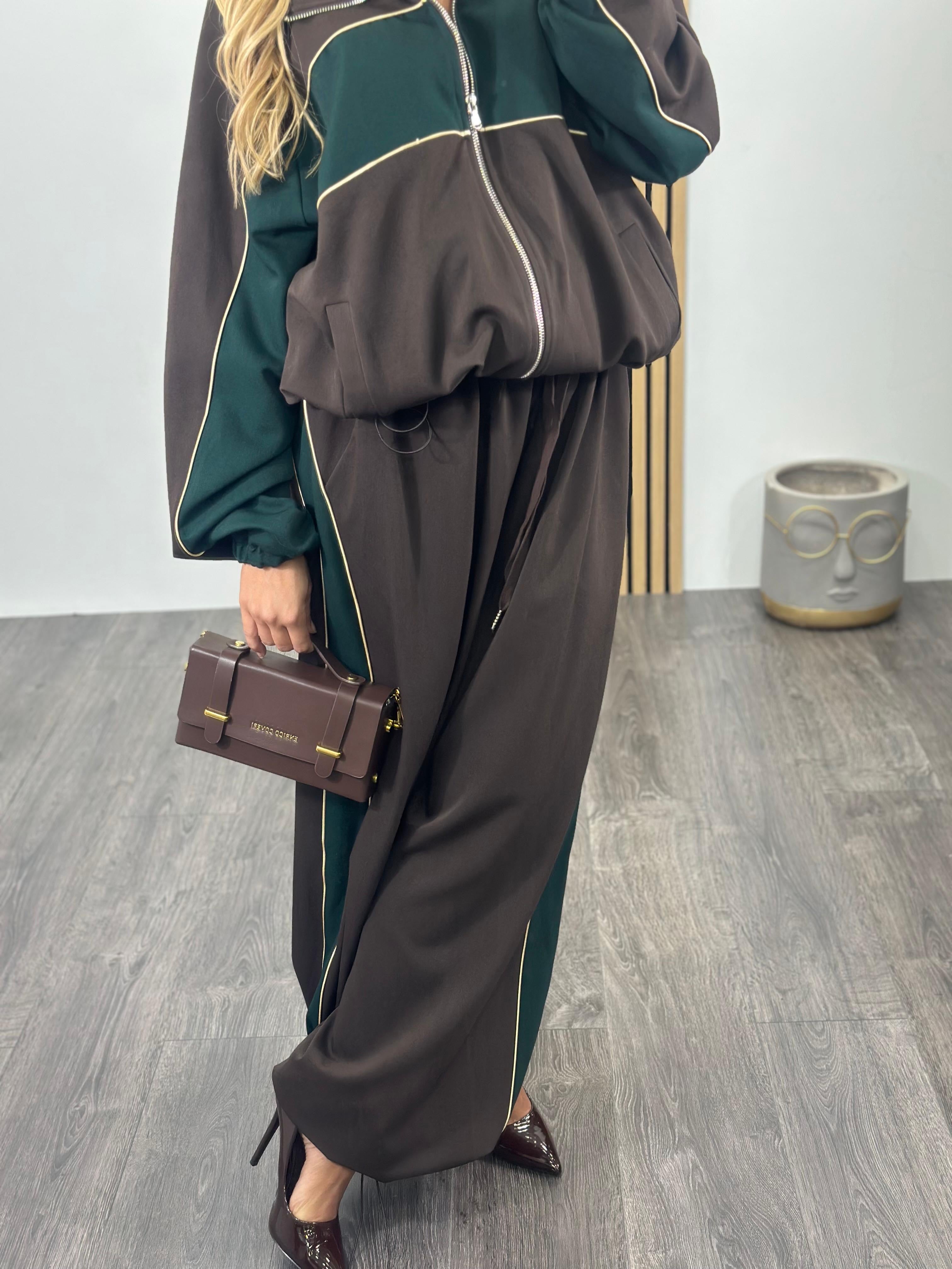 Tuta Sporty-Chic Lumina