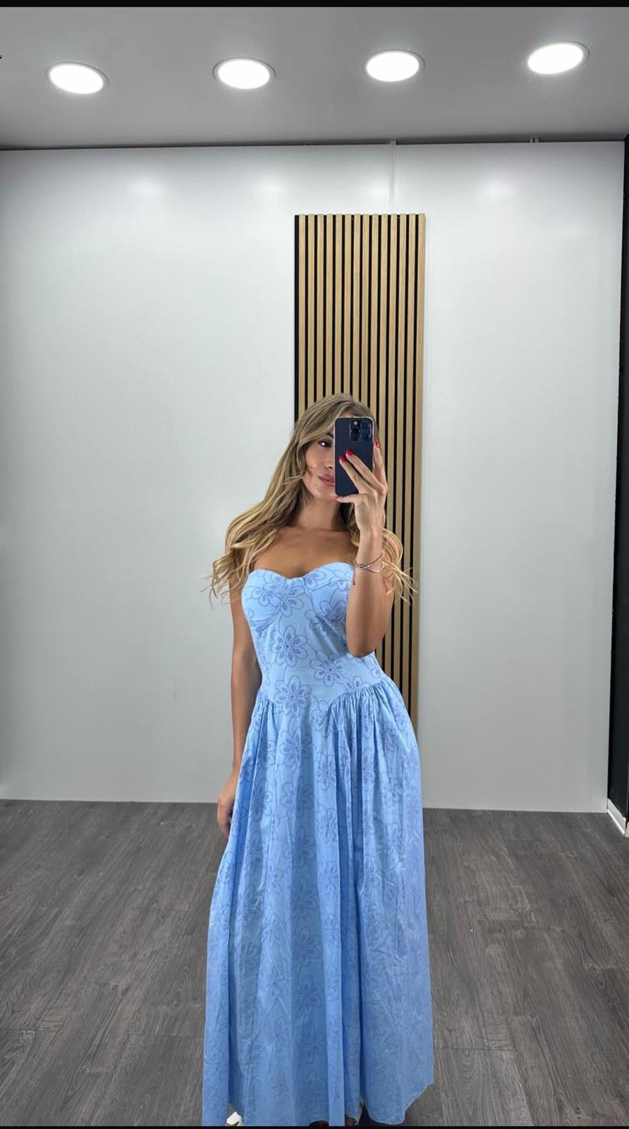 Abito CHLOE azzurro