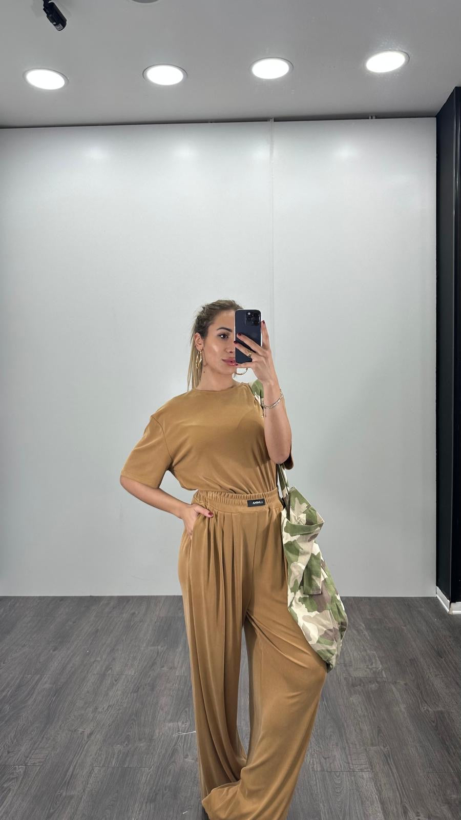 Coordinato sportivo con NODO dietro by Lumina