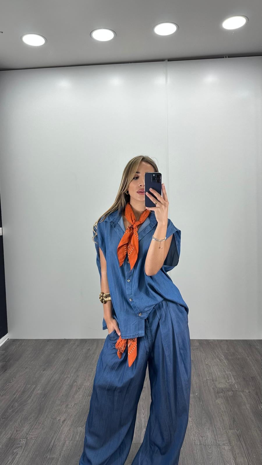 Coordinato BENEDETTA con foulard inclusi