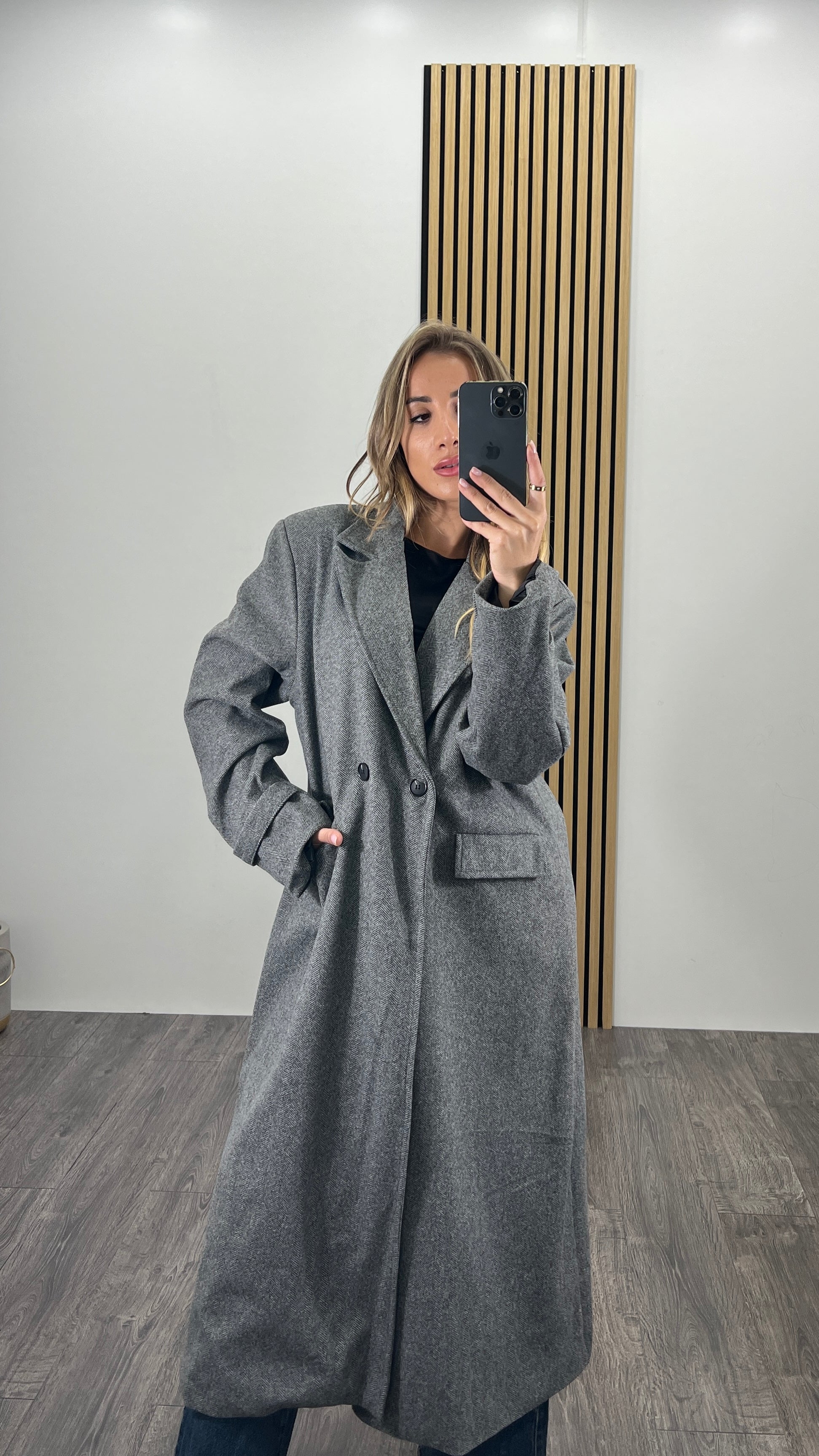 Cappotto oversize