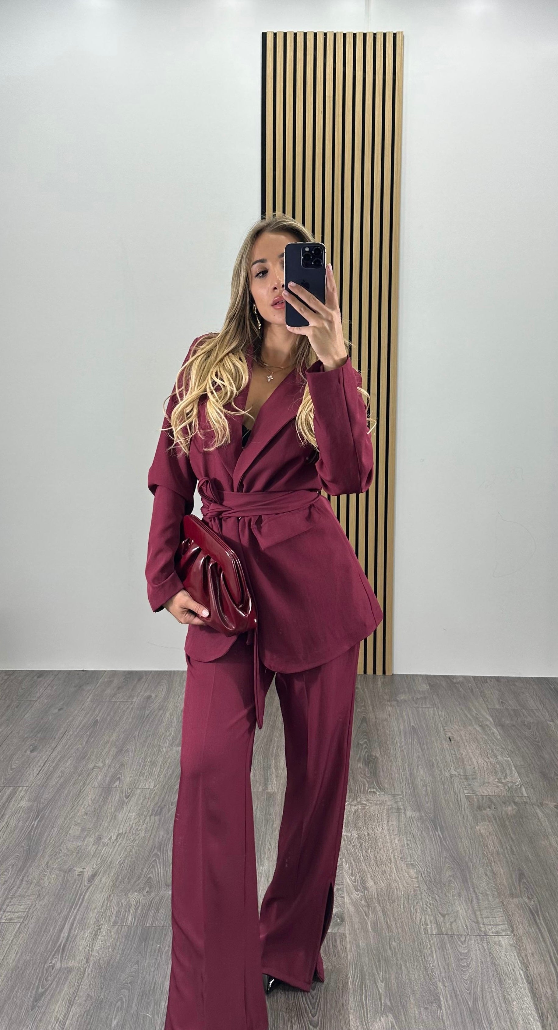 Tailleur Roby con fusciacca