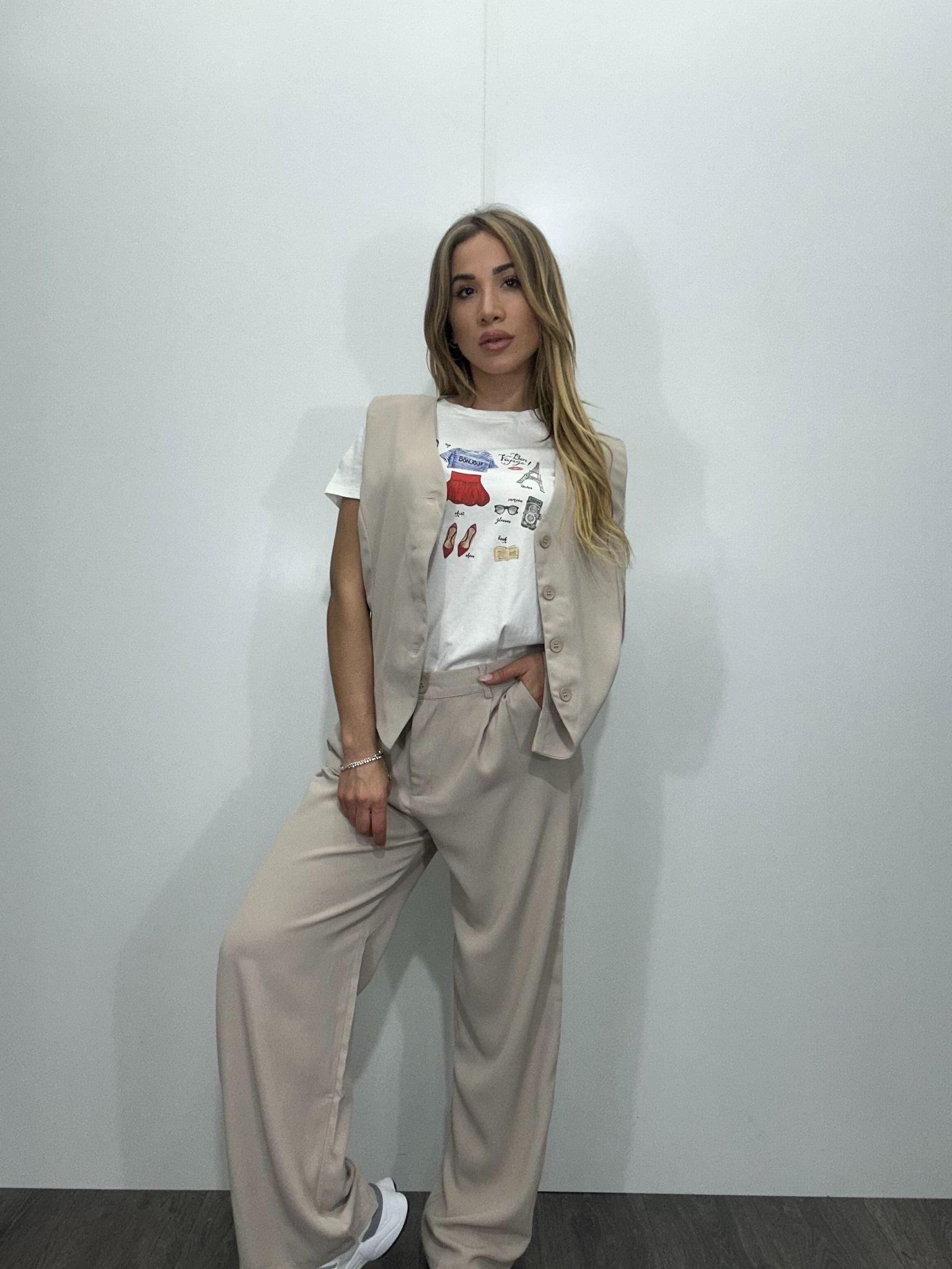 Set coordinato Gilet&Panta