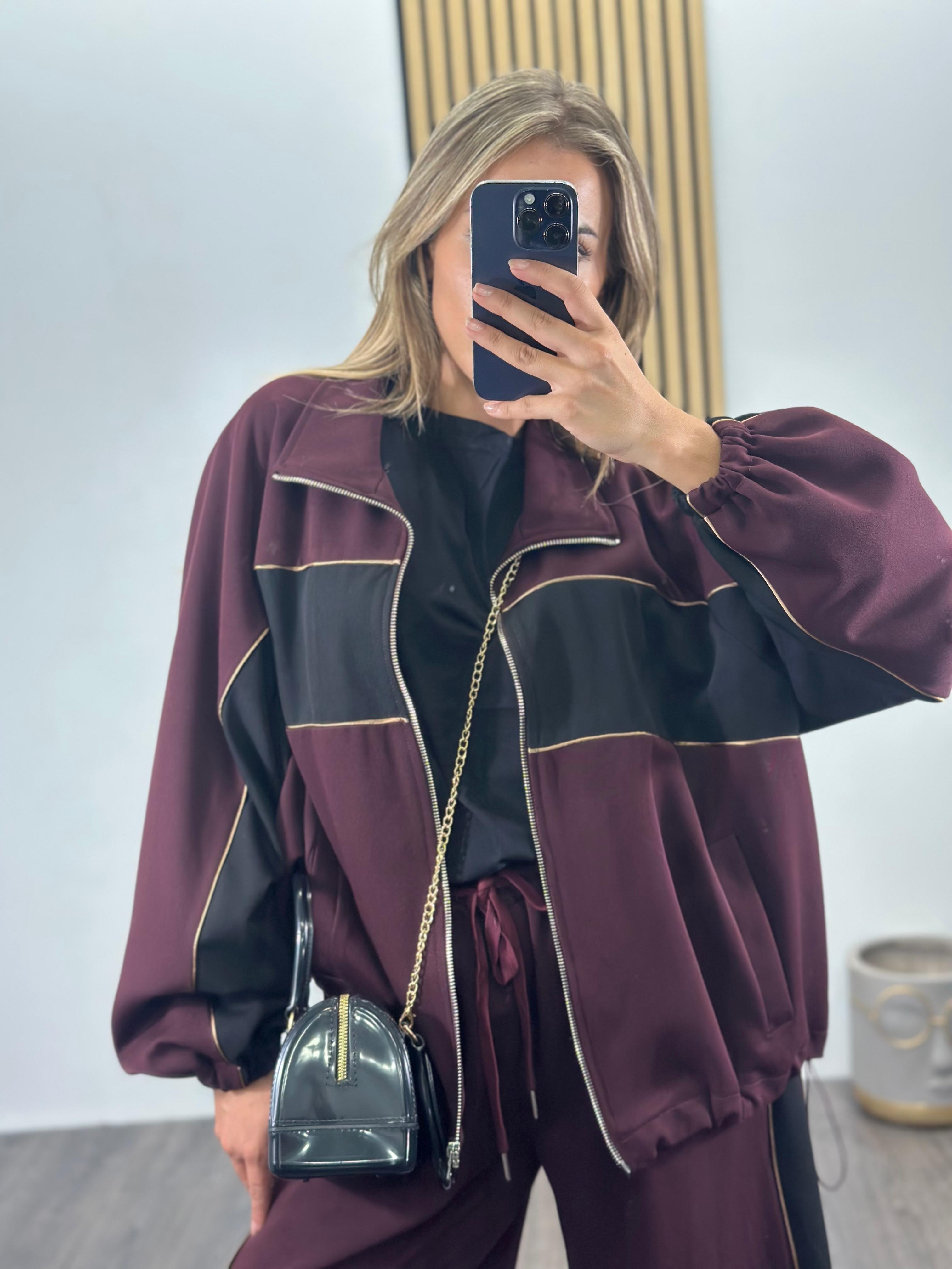 Tuta Sporty-Chic Lumina
