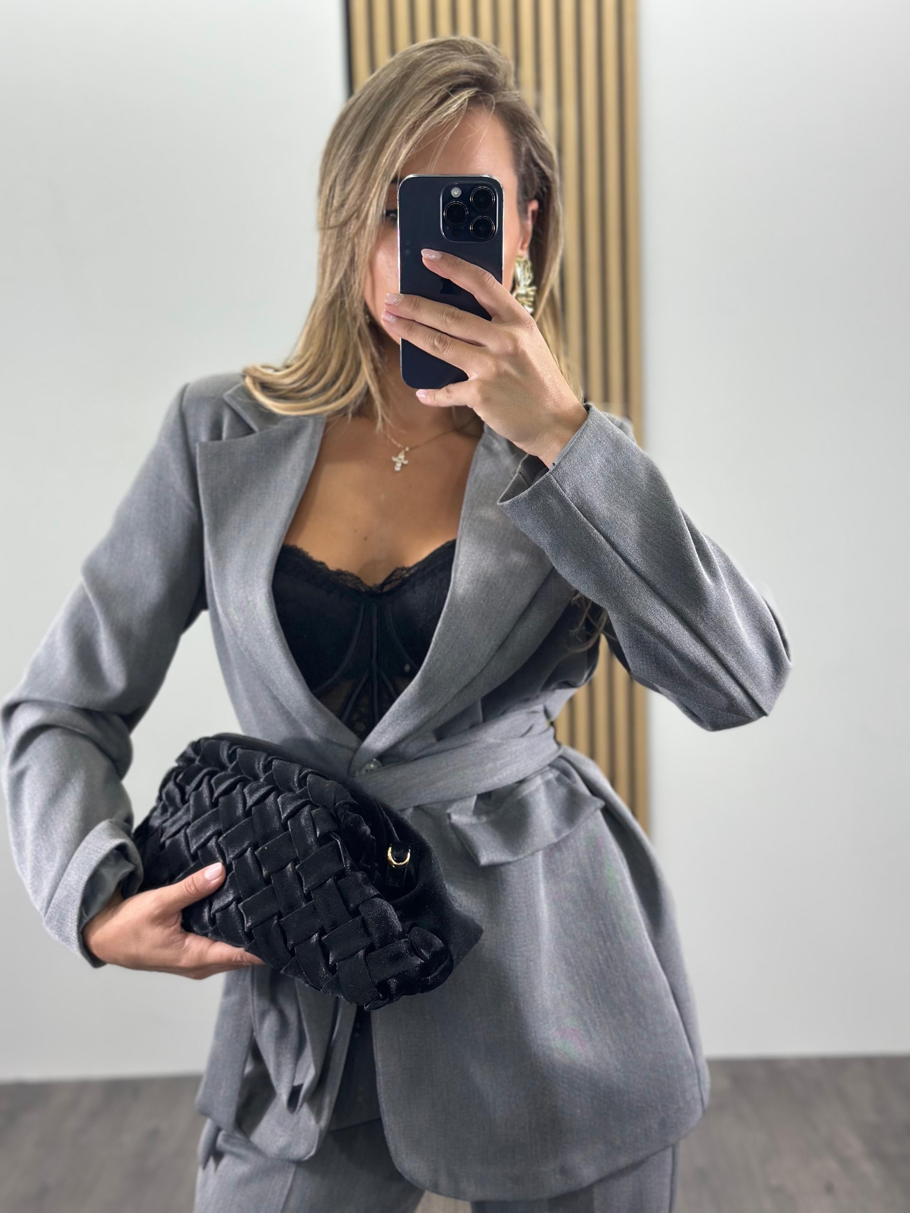 Tailleur Roby con fusciacca