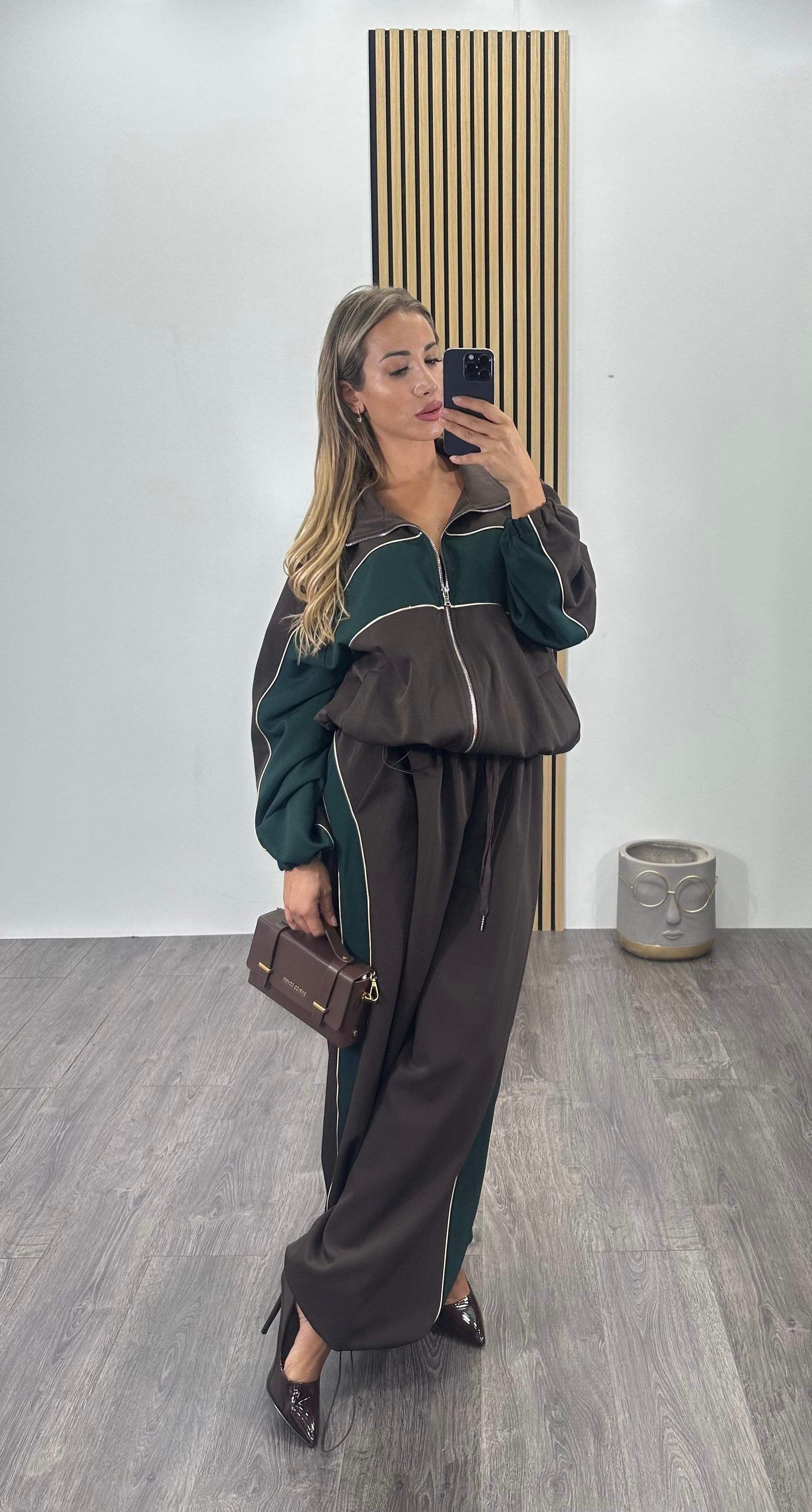 Tuta Sporty-Chic Lumina
