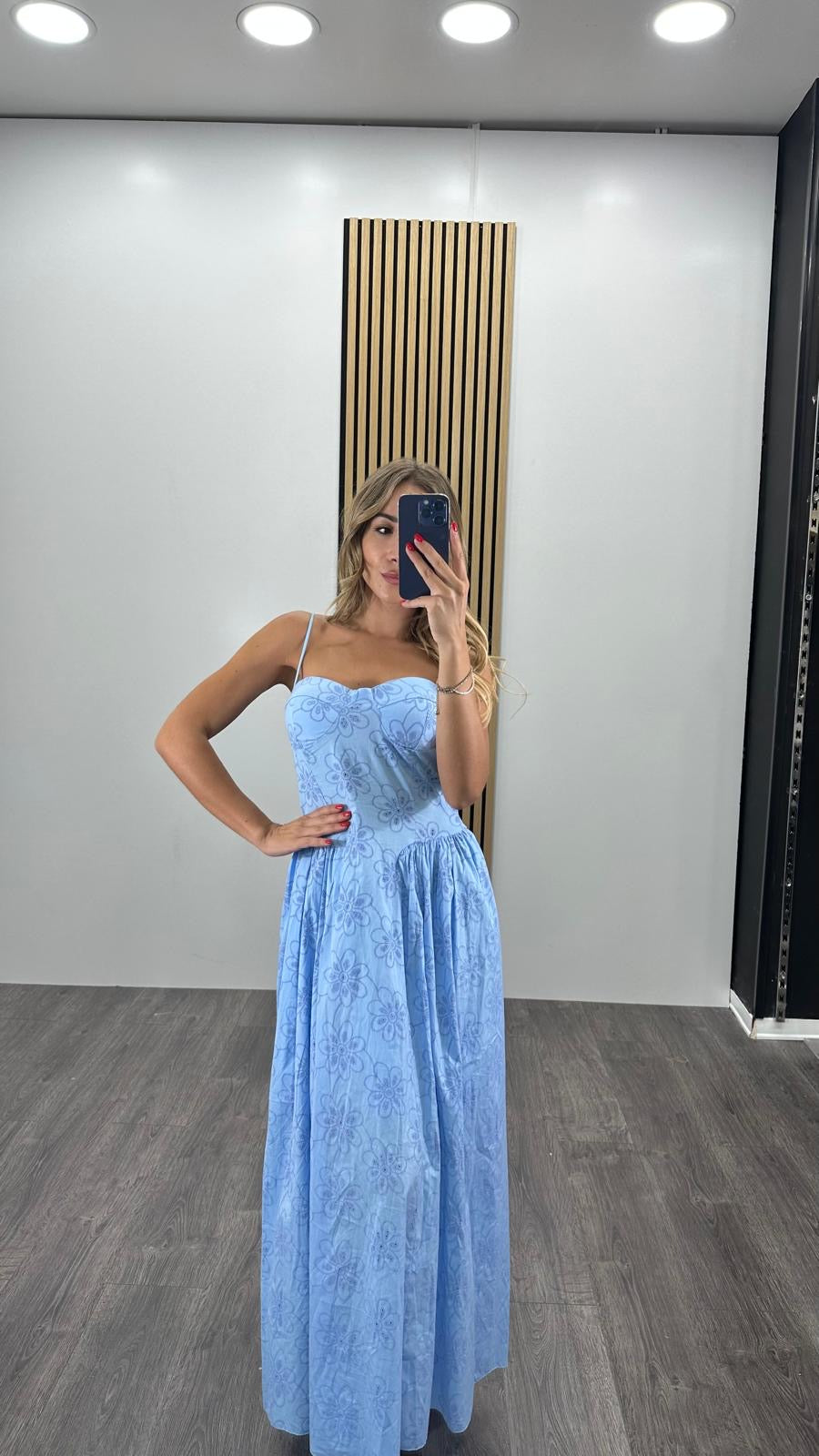 Abito CHLOE azzurro