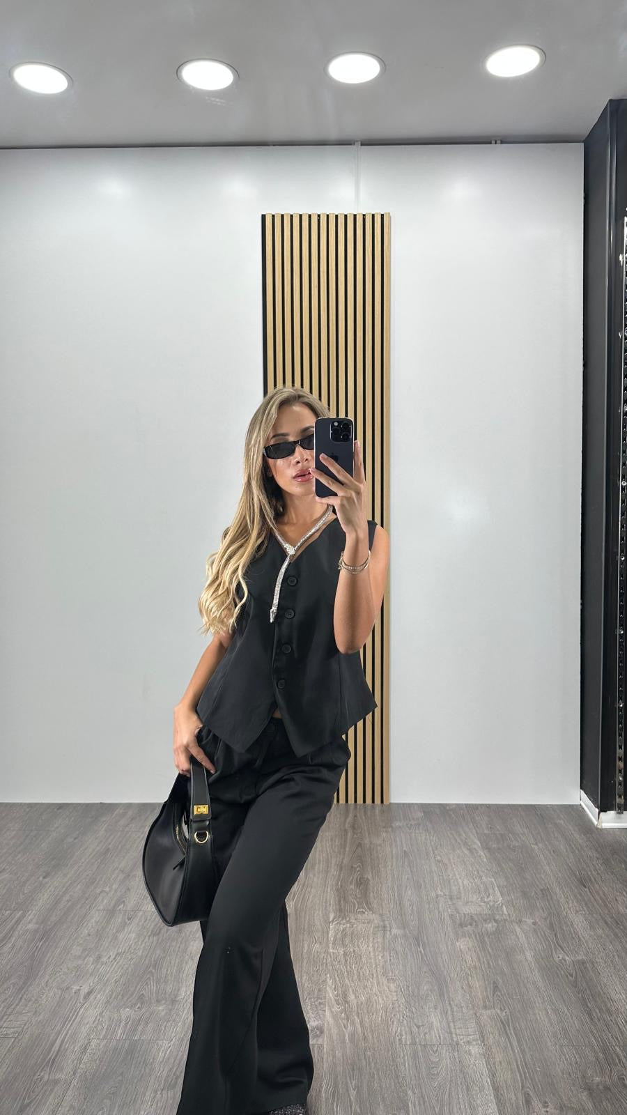 Coordinato LUCILLA con gilet e pantaloni