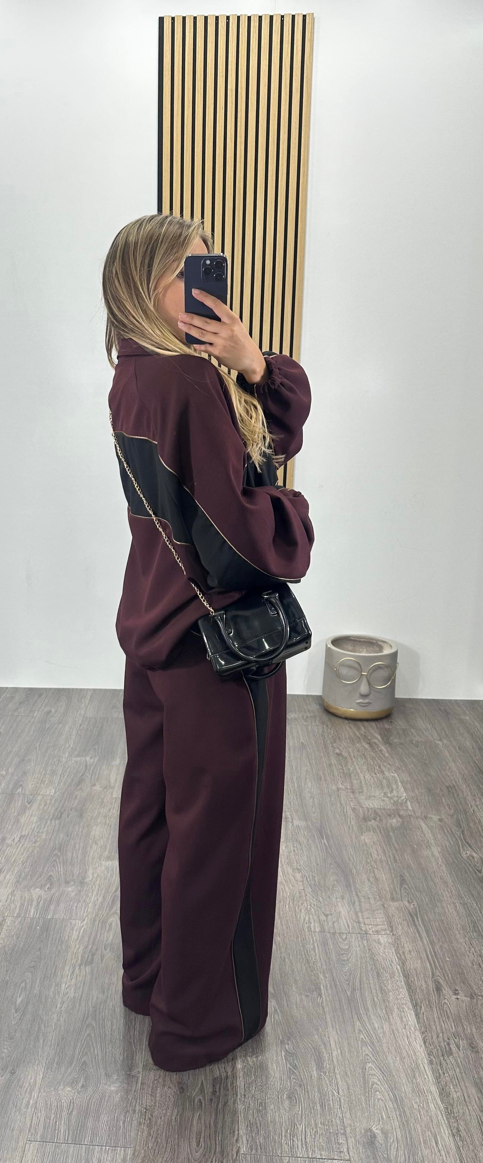 Tuta Sporty-Chic Lumina