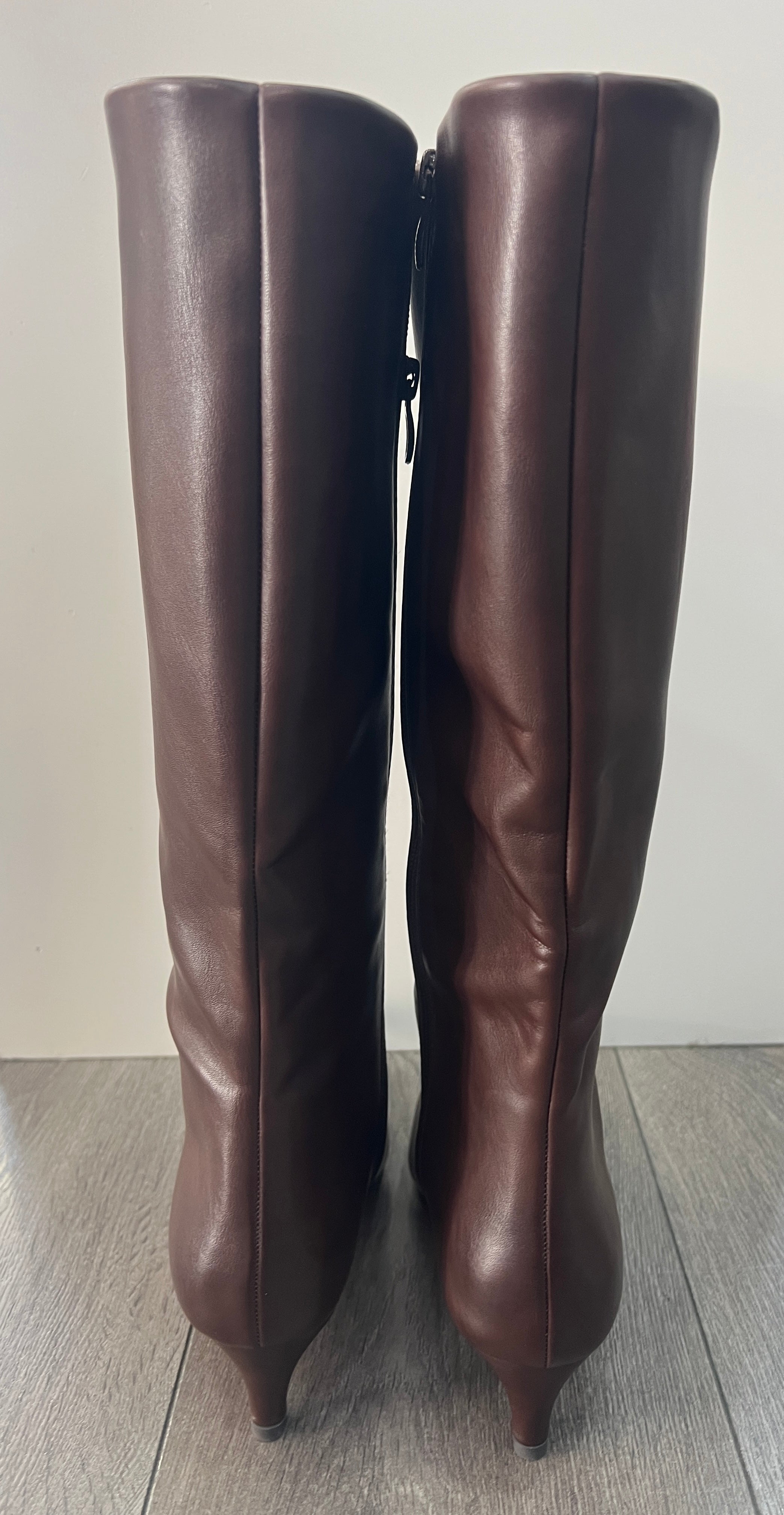 Stivale tacco 4 brown