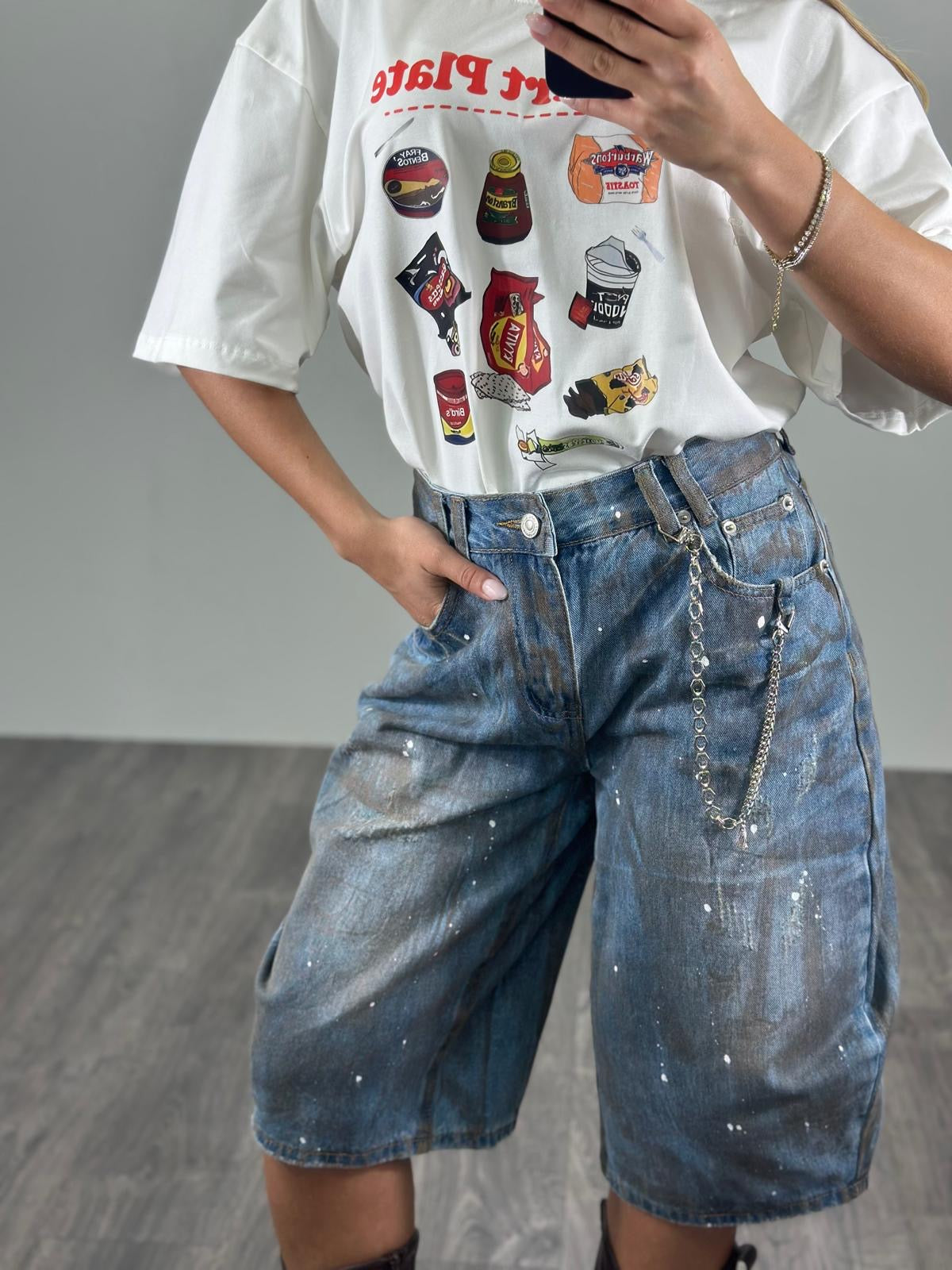 T-shirt DESSERT