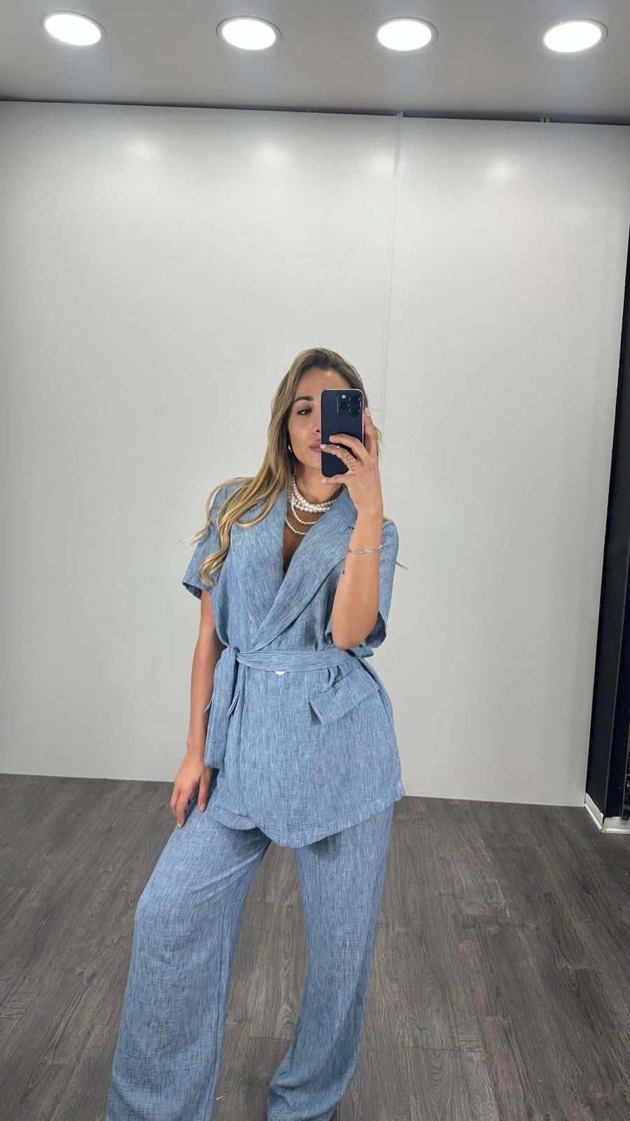 Coordinato MARÌA con giacca e pantaloni