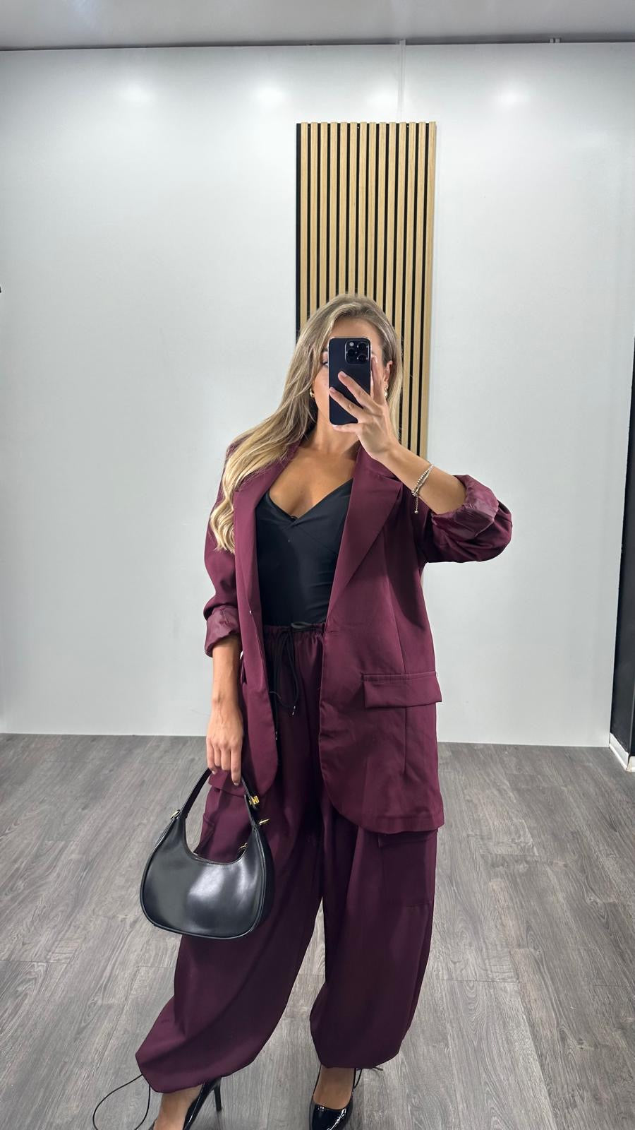 TAILLEUR GIULIA OVERSIZE