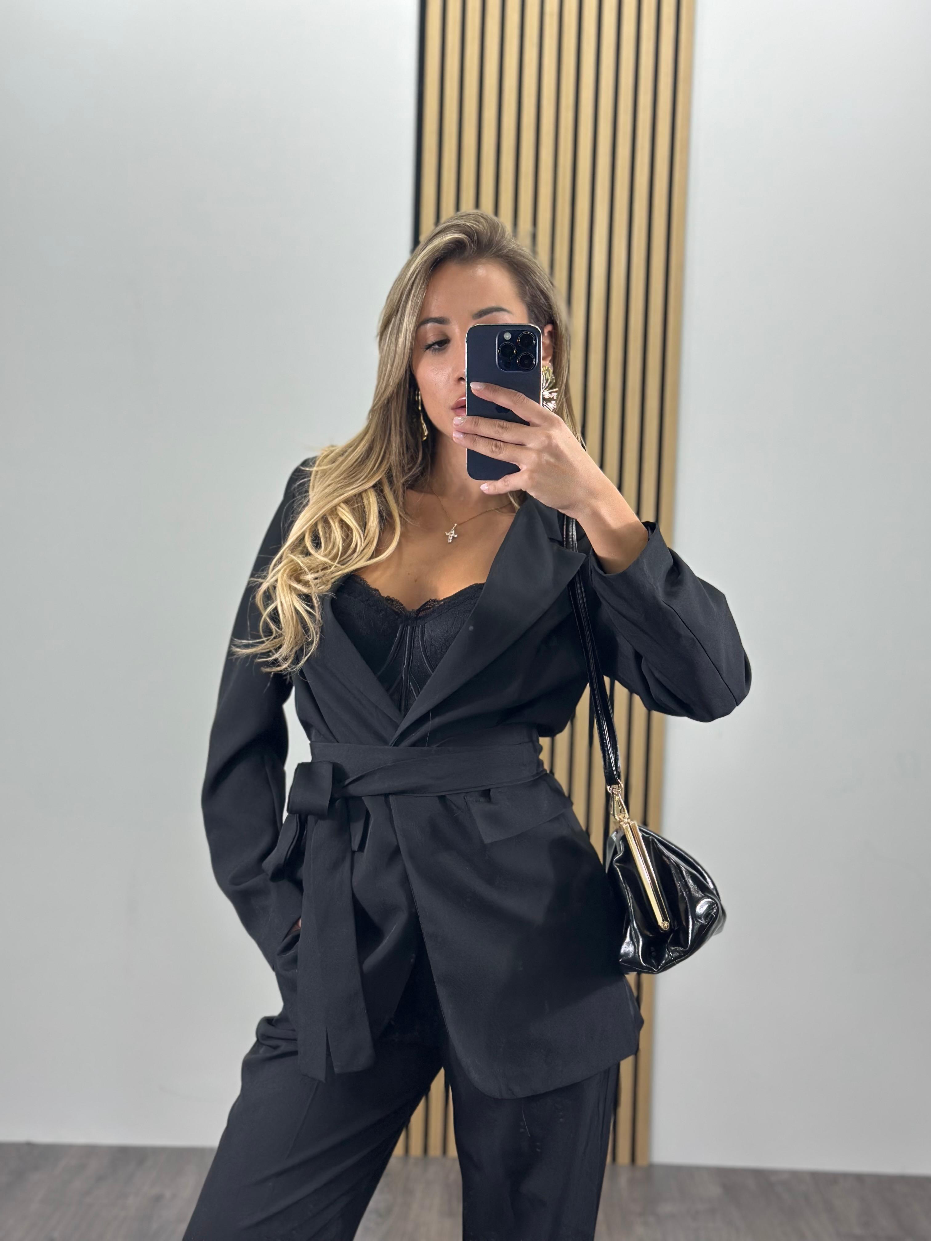 Tailleur Roby con fusciacca