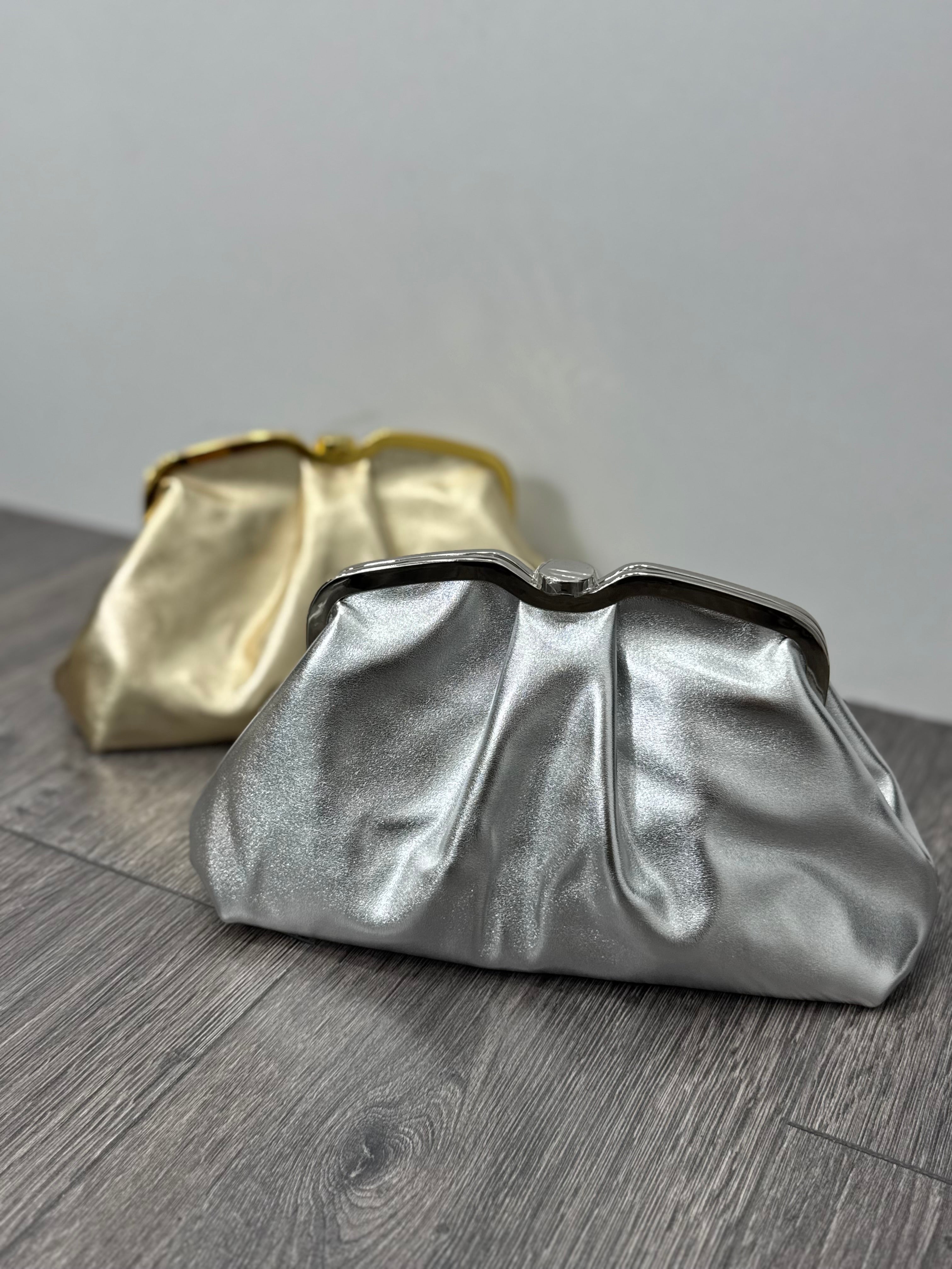 Pochette GIADA oro o argento