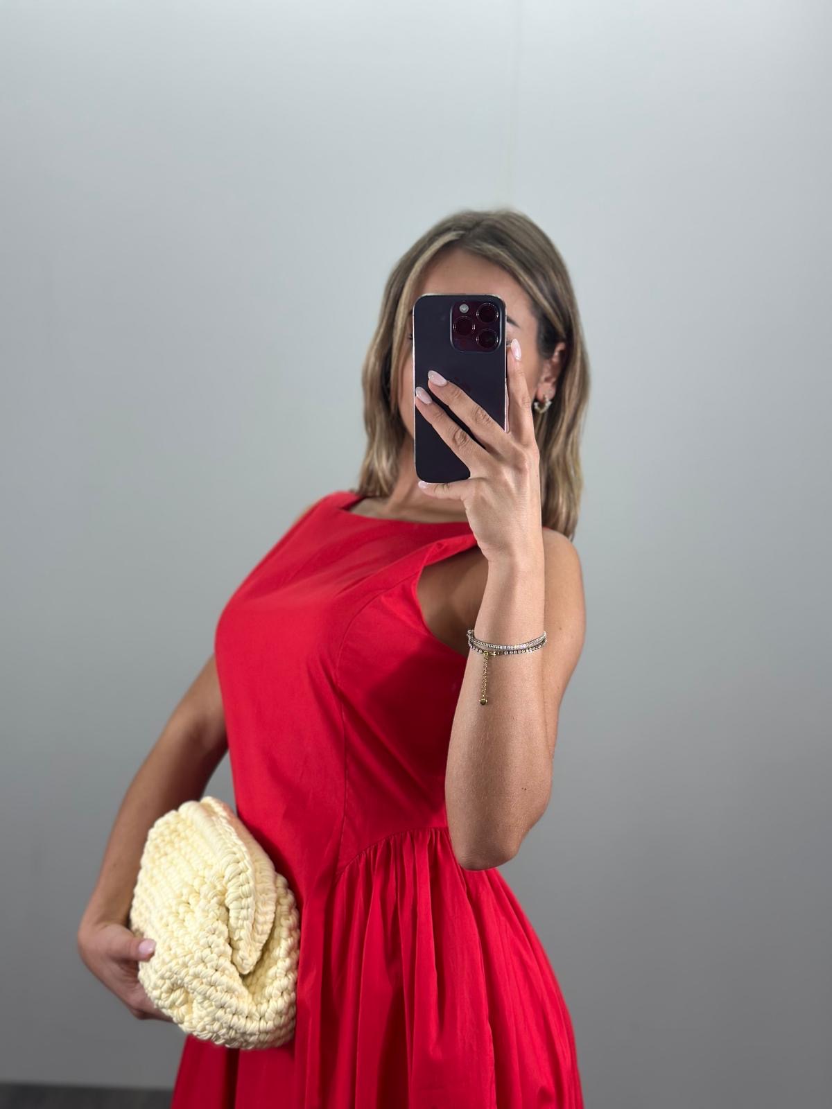 Abito QUEEN solo rosso