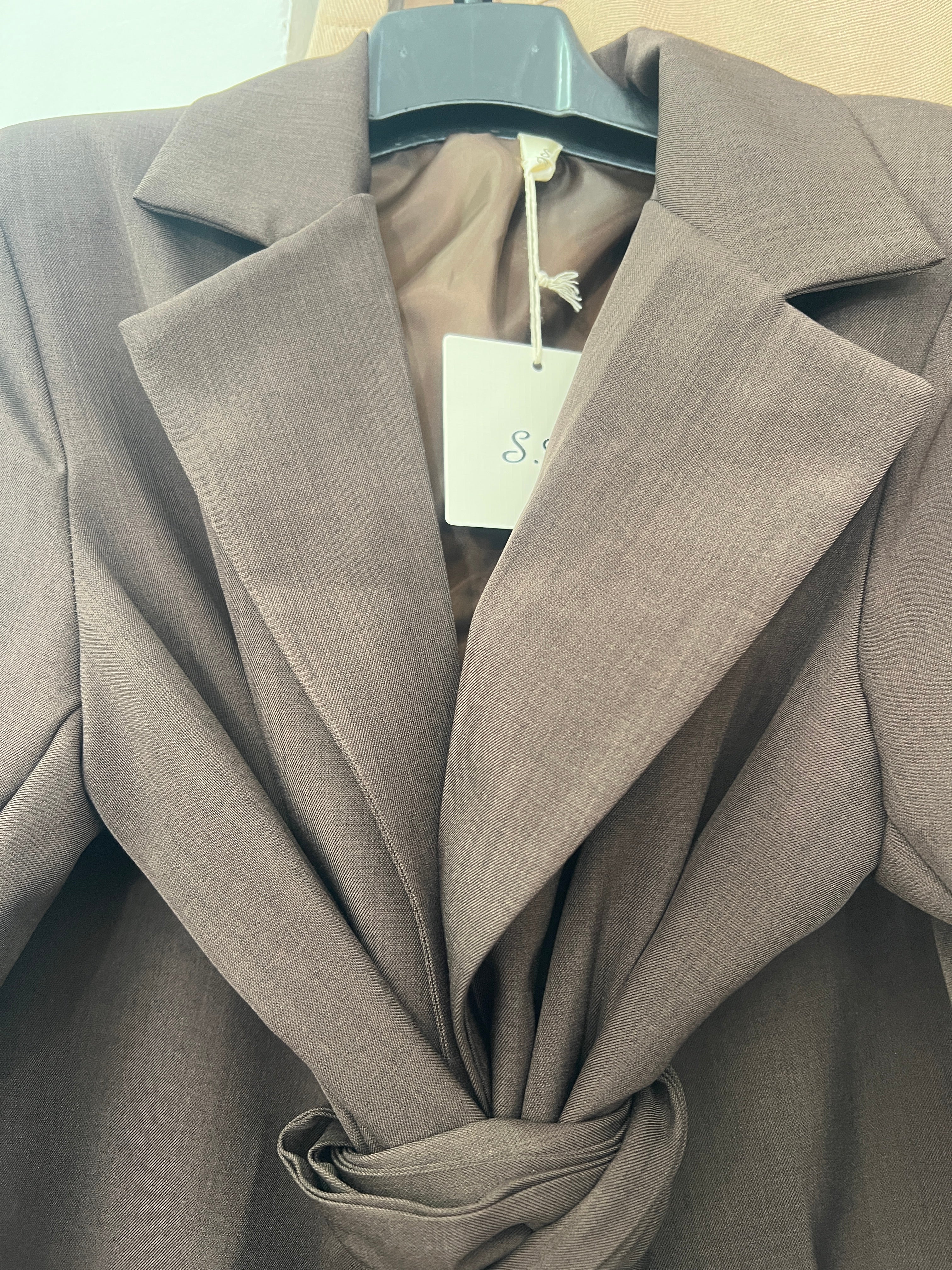 Tailleur Roby con fusciacca