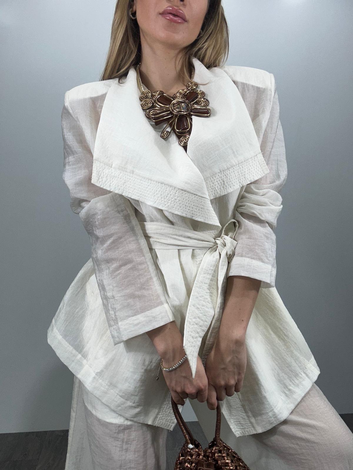 Tailleur Trasparenze