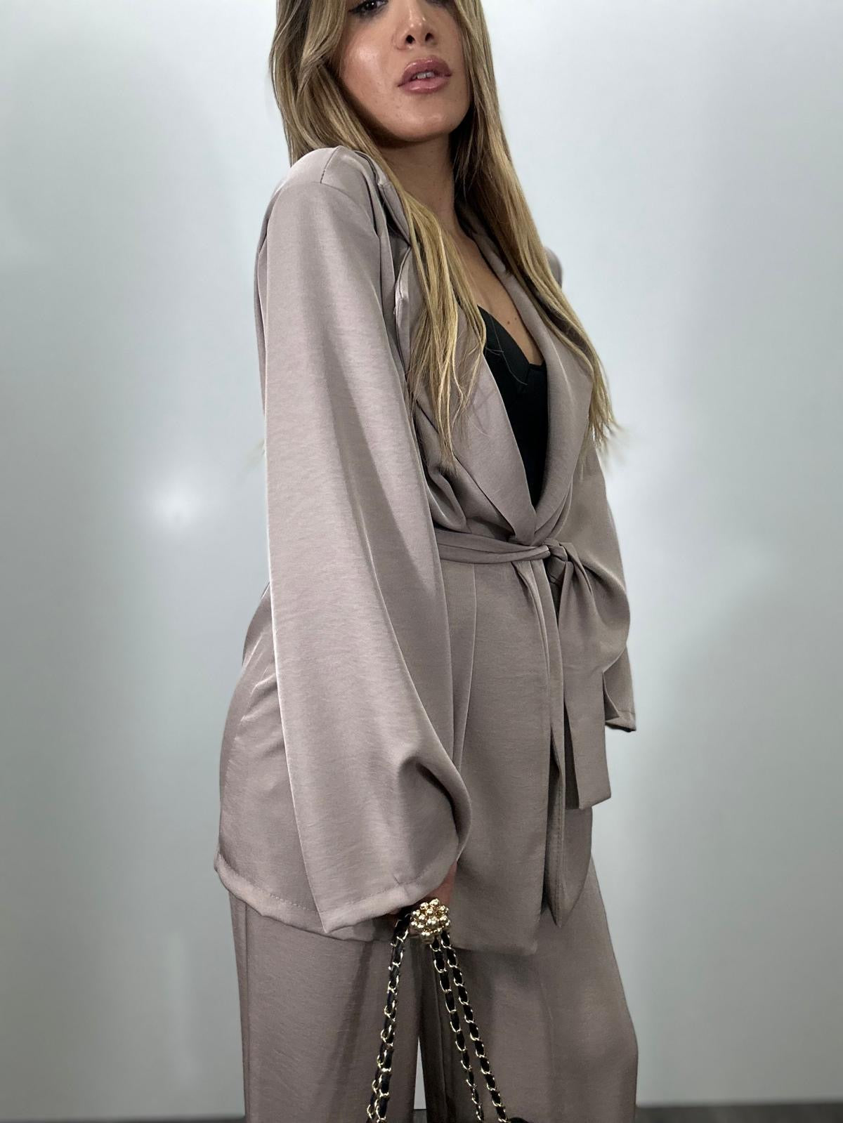 Tailleur Sophia con fusciacca