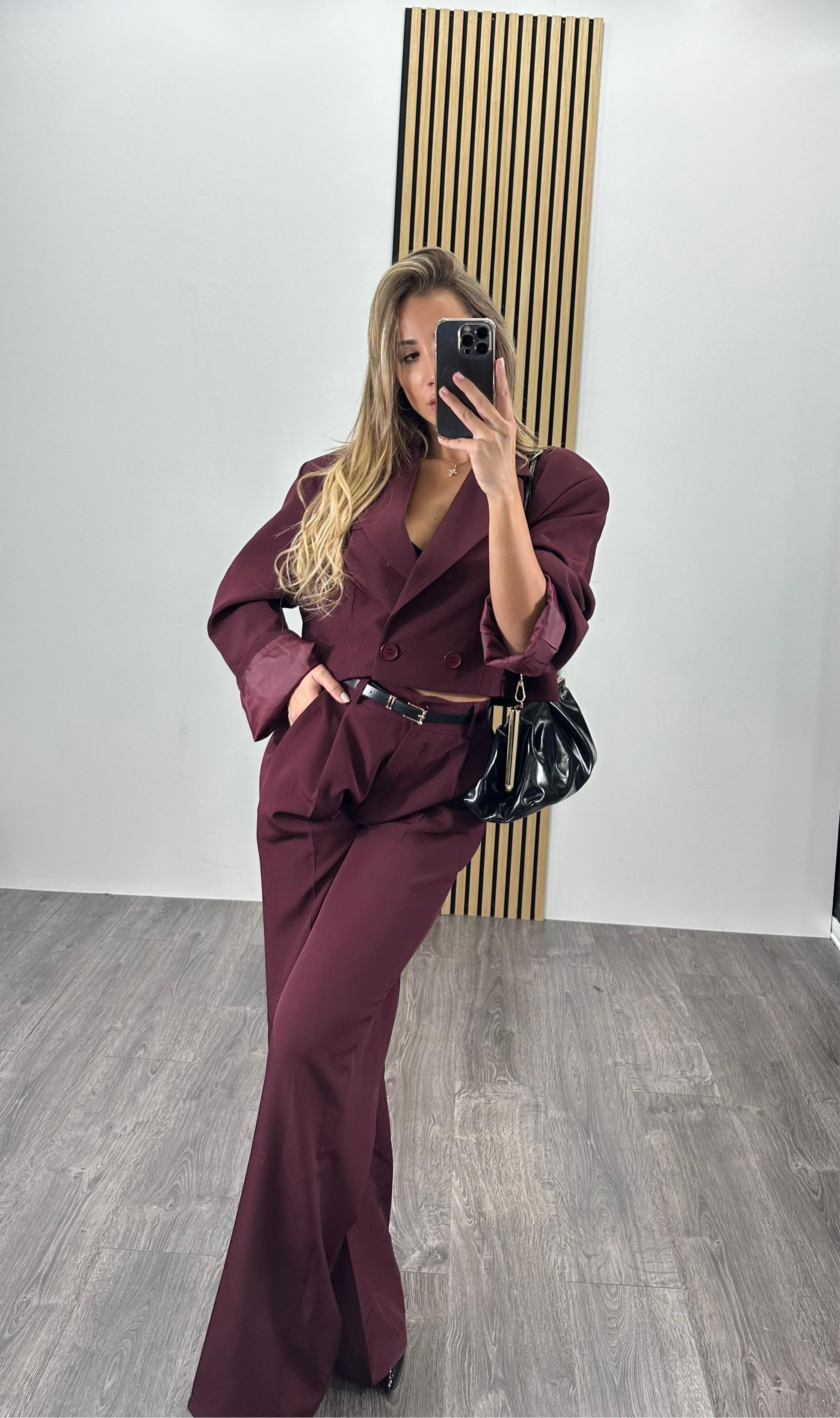 Tailleur business chic