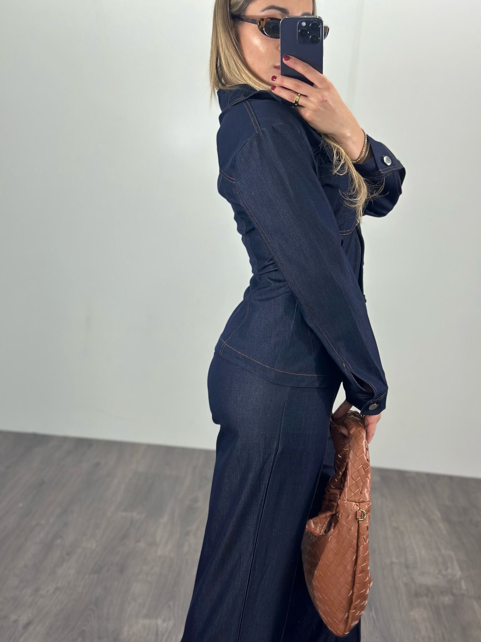 Coordinato Monique in denim