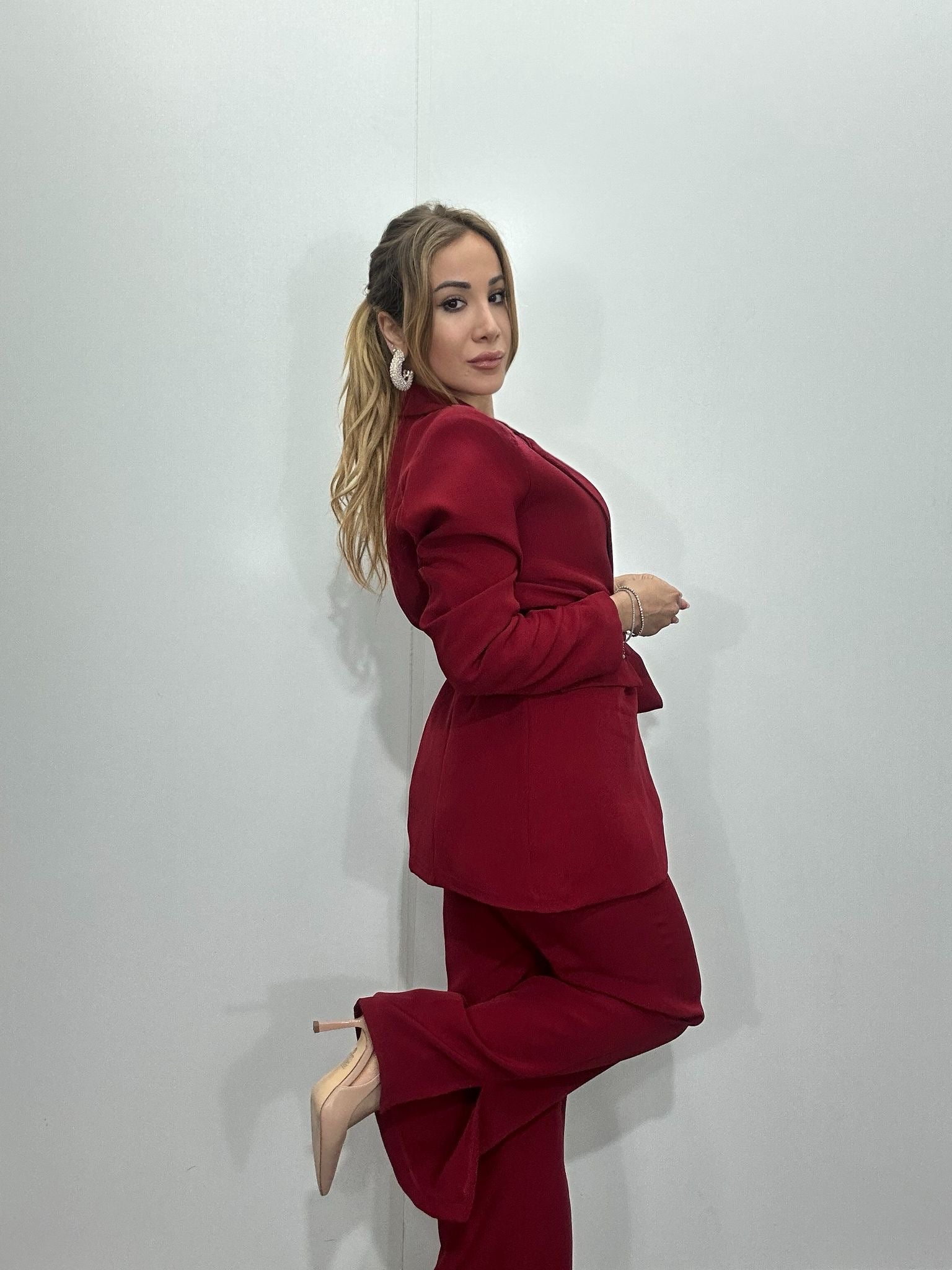 Tailleur con fusciacca