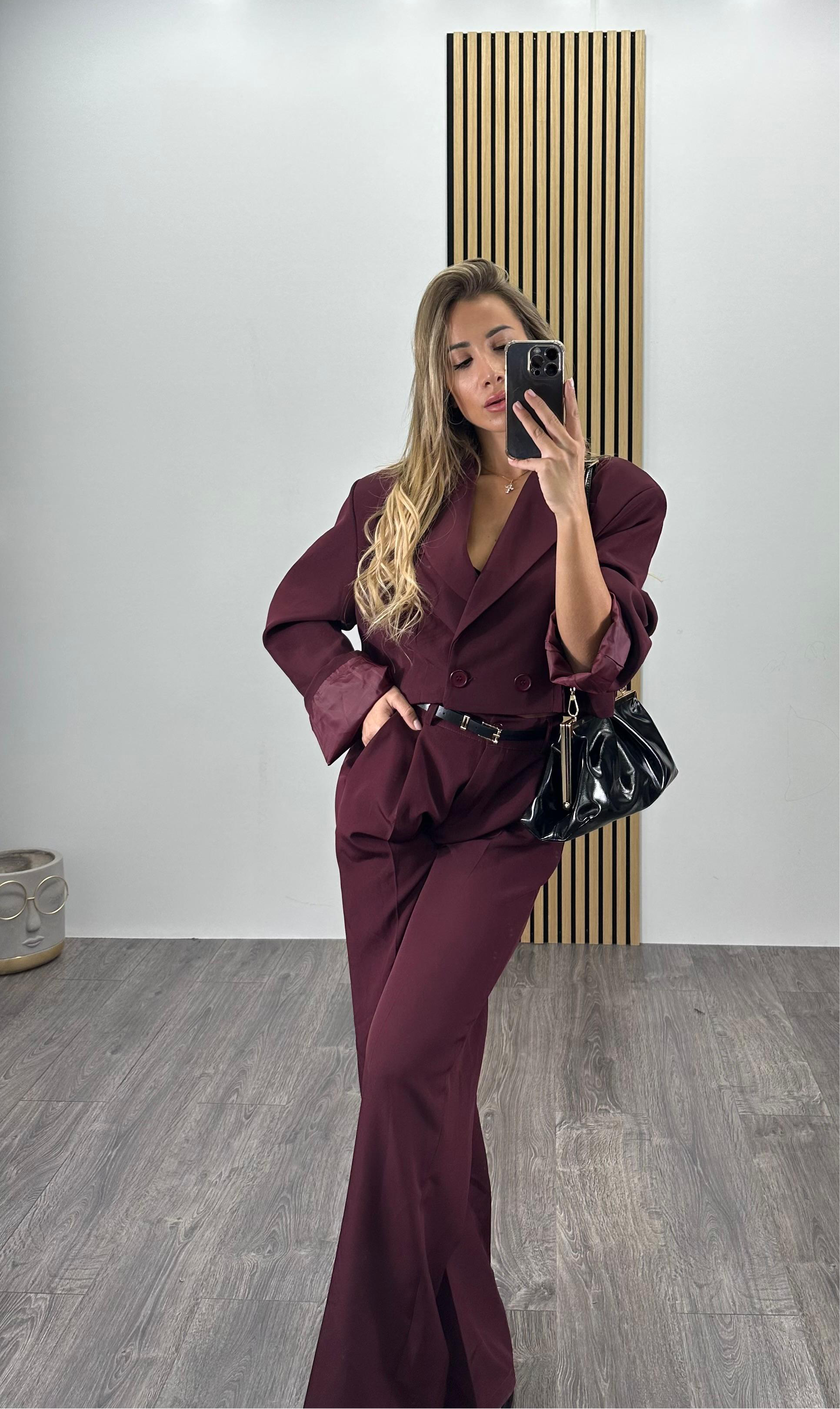 Tailleur business chic